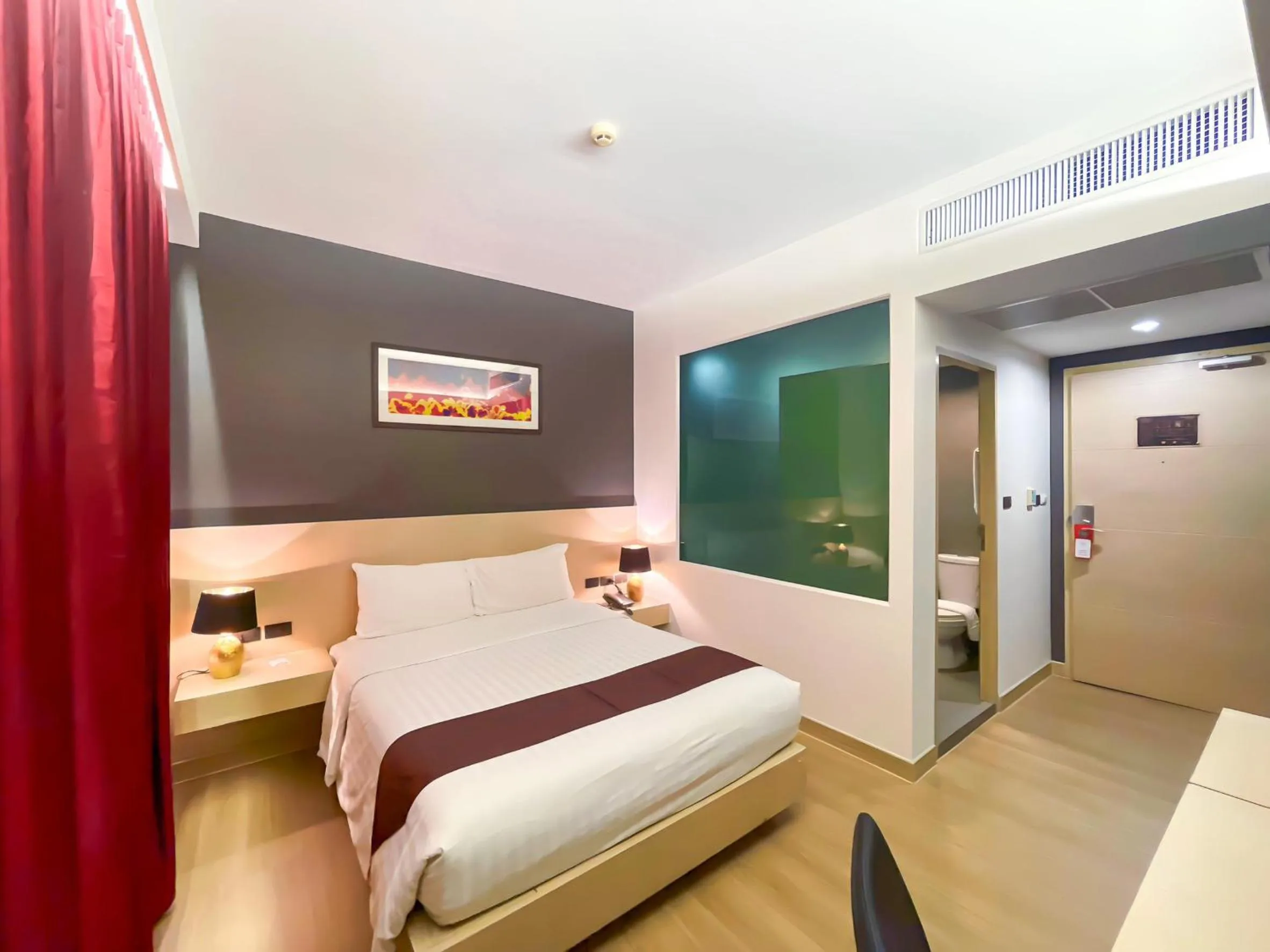 Deluxe Double Room in iCheck inn Nana by Aspira