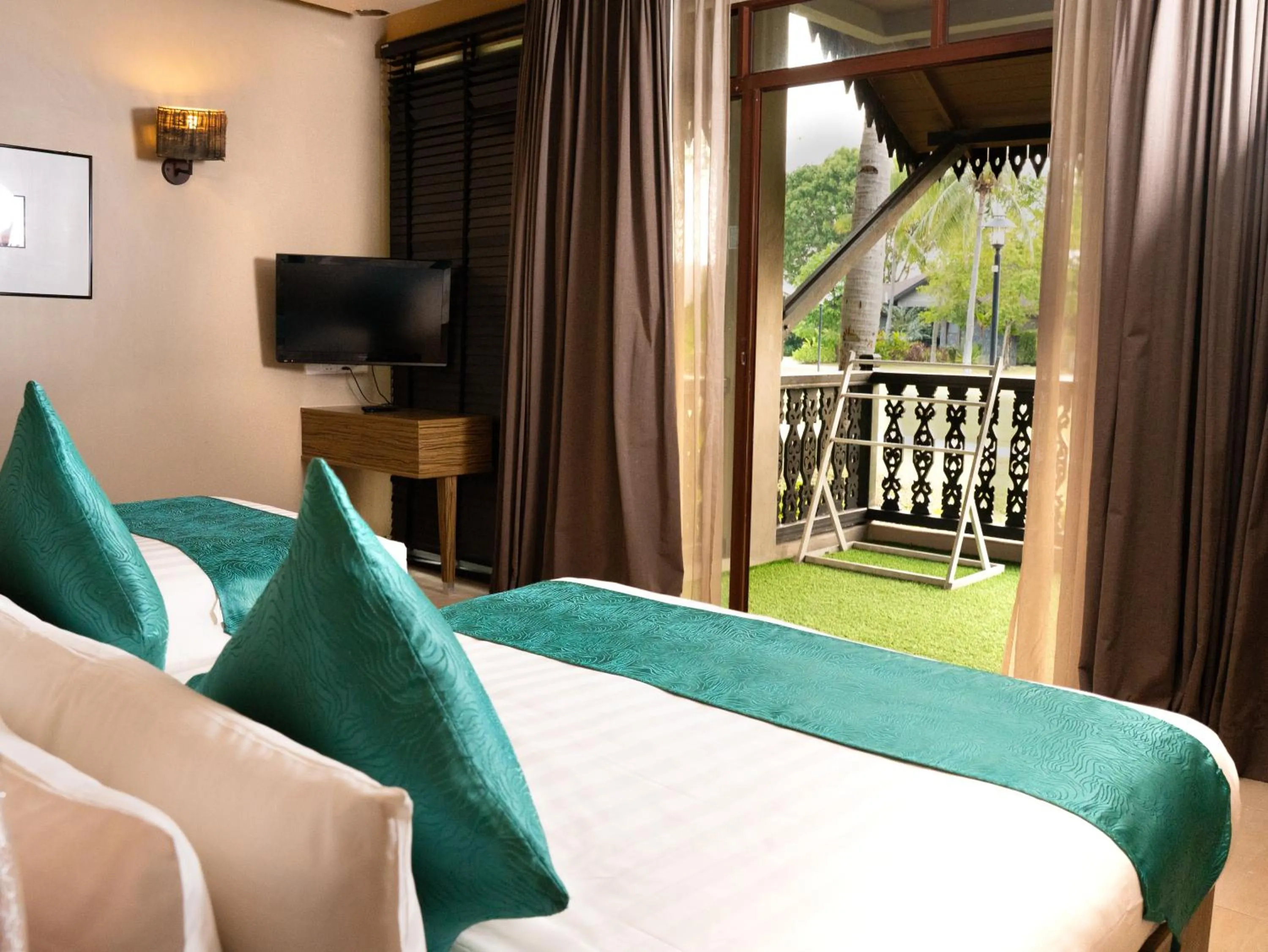 Garden Suite in Ombak Villa Langkawi