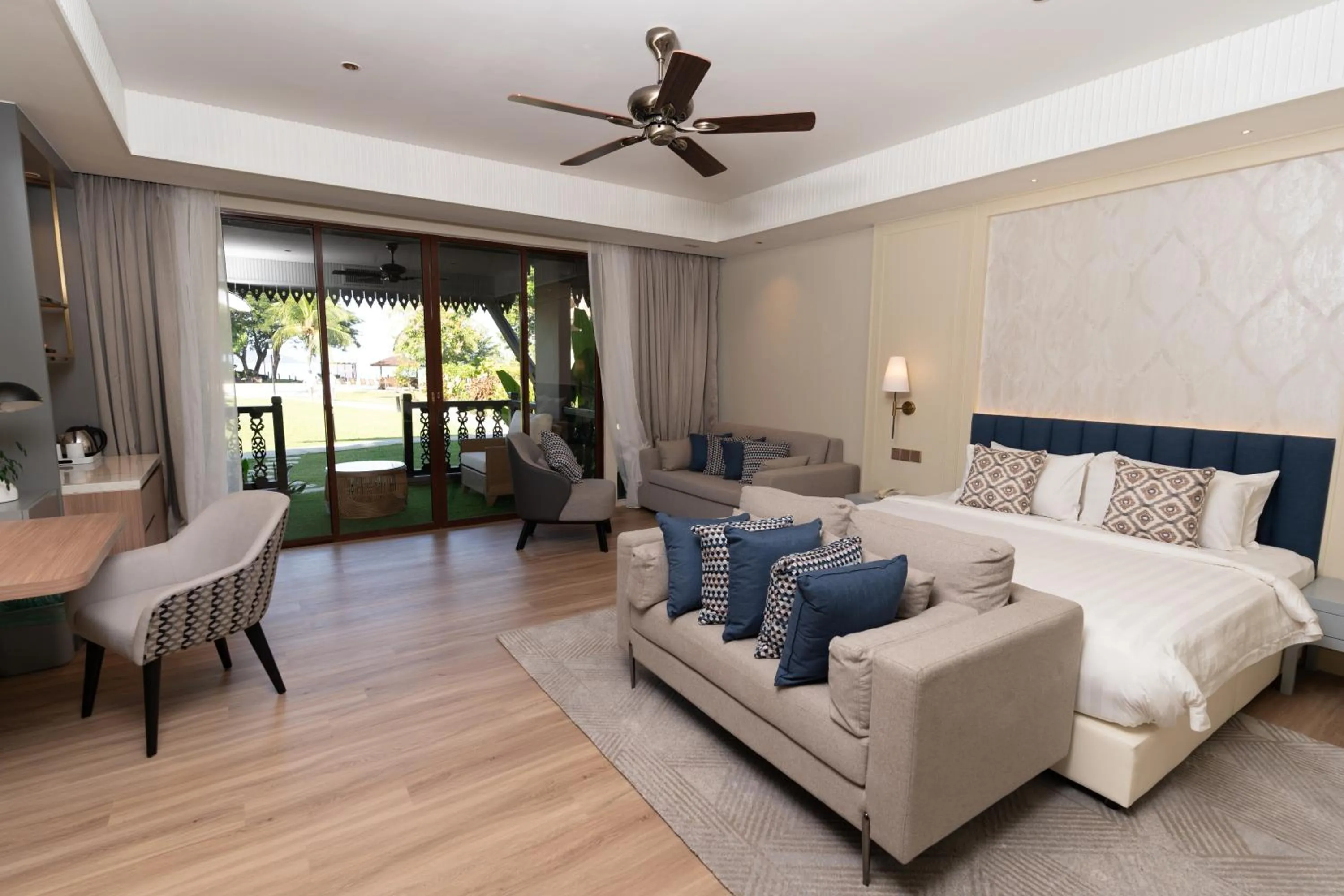 Ombak Junior Suite King in Ombak Villa Langkawi