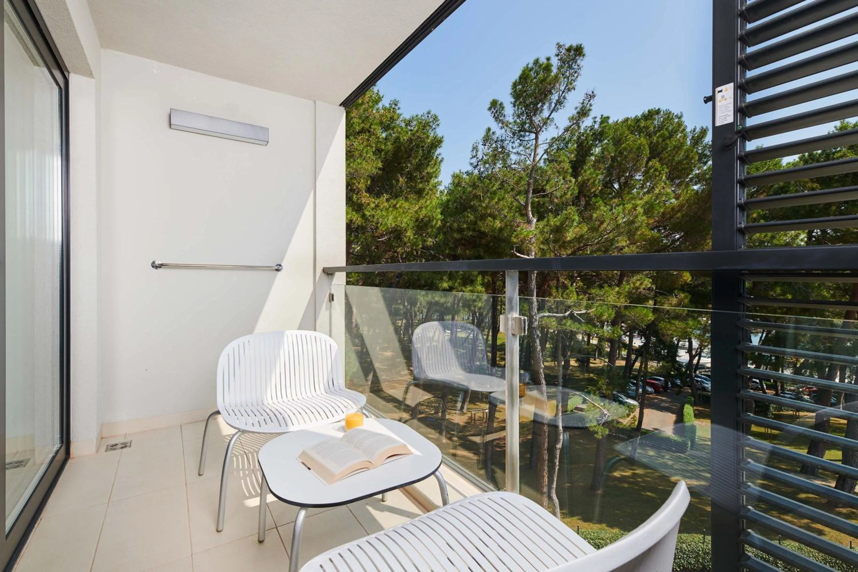 Suite with Balcony - Park Side in Hotel Parentium Plava Laguna