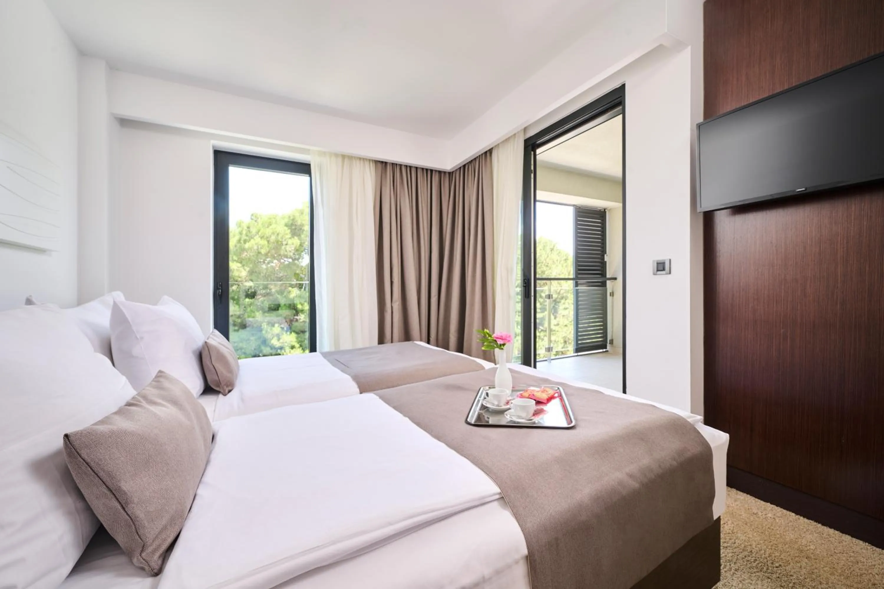 Superior Room with Balcony - Park Side in Hotel Parentium Plava Laguna