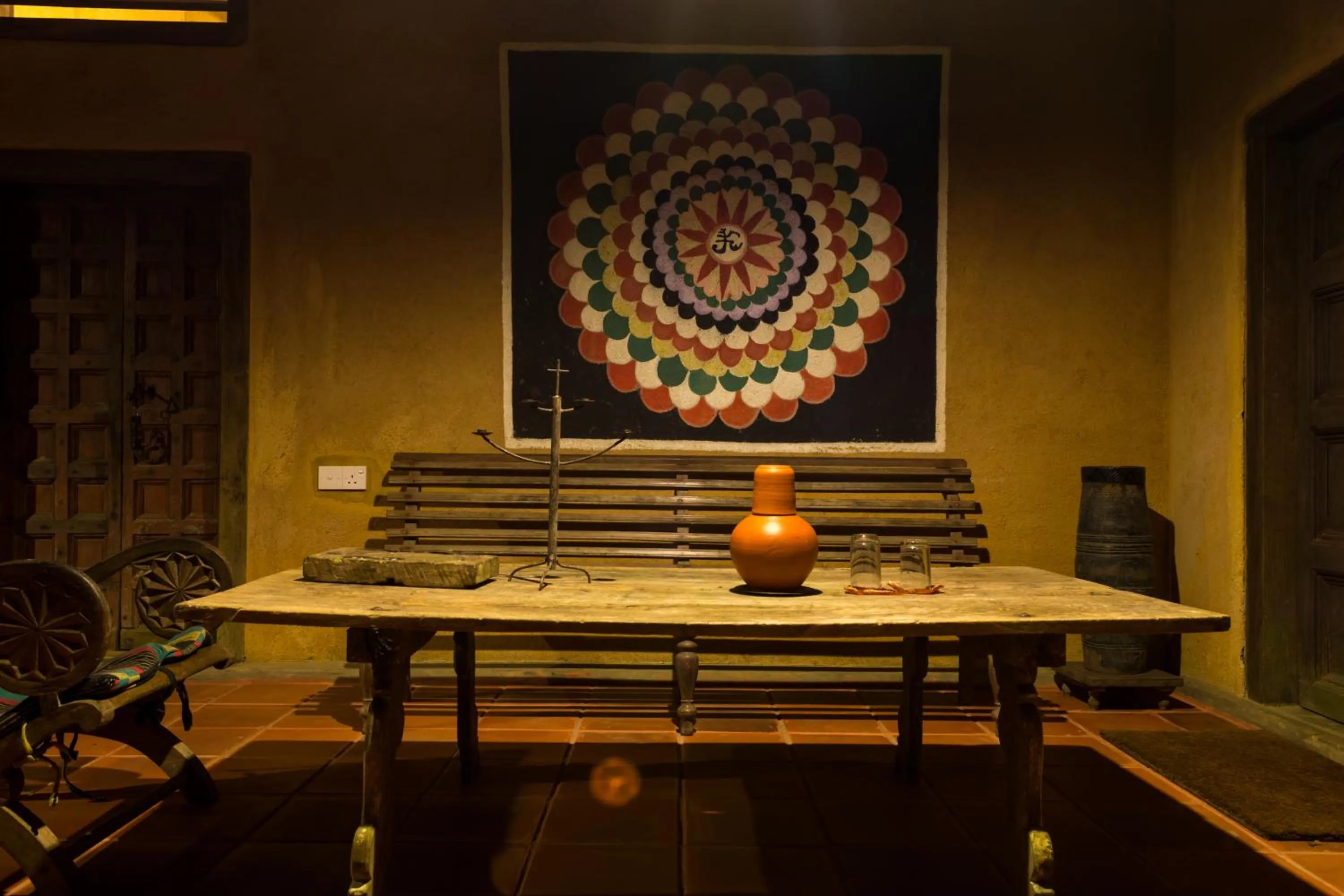 Double Room in The Kandy Samadhicentre