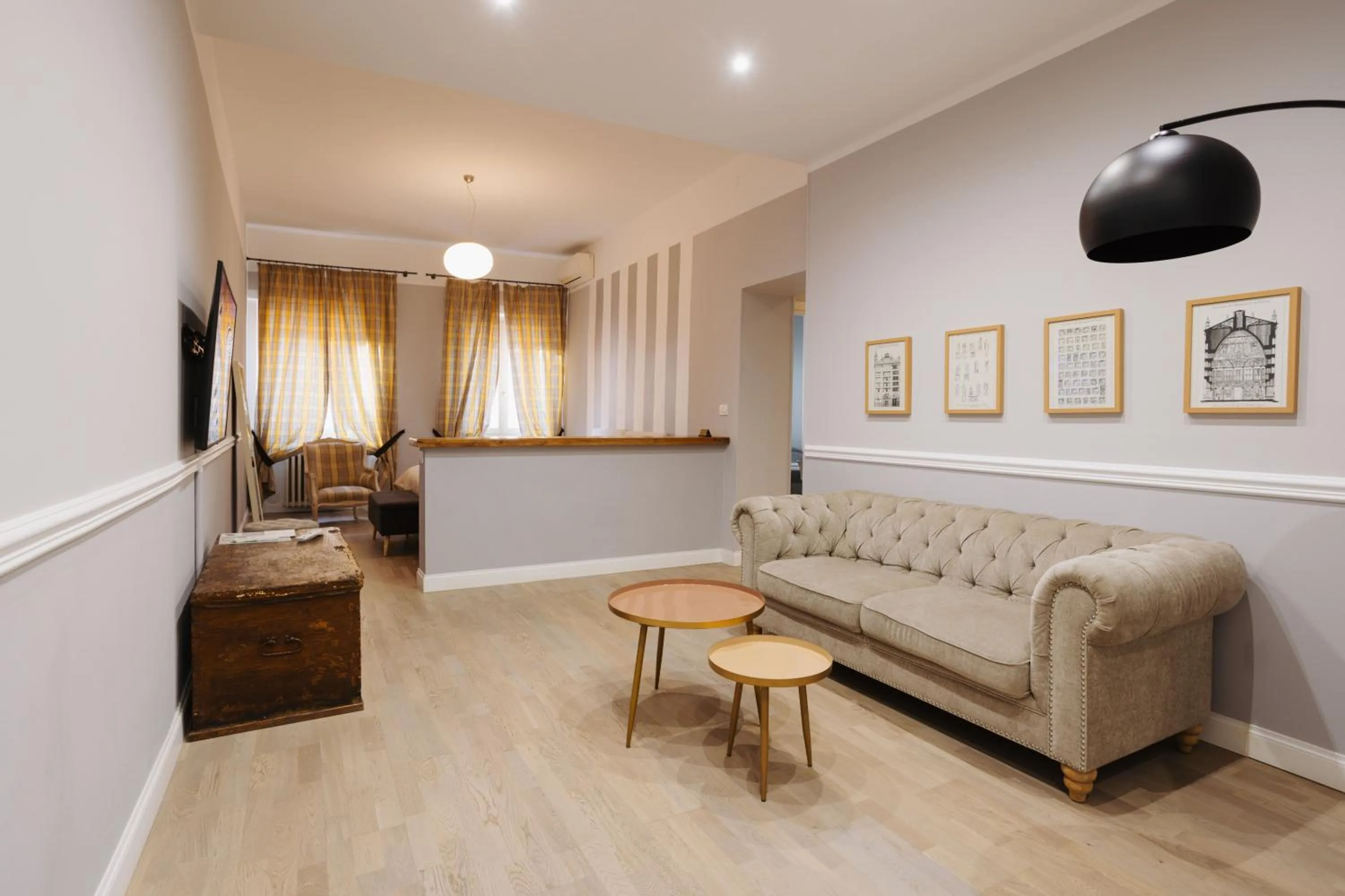 Two-Bedroom Apartment (4 Adults) in Palazzo Dalla Rosa Prati