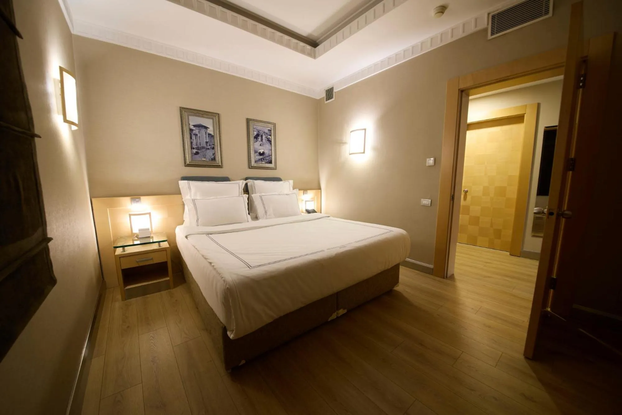 Junior Suite in Metropolitan Hotels Ankara