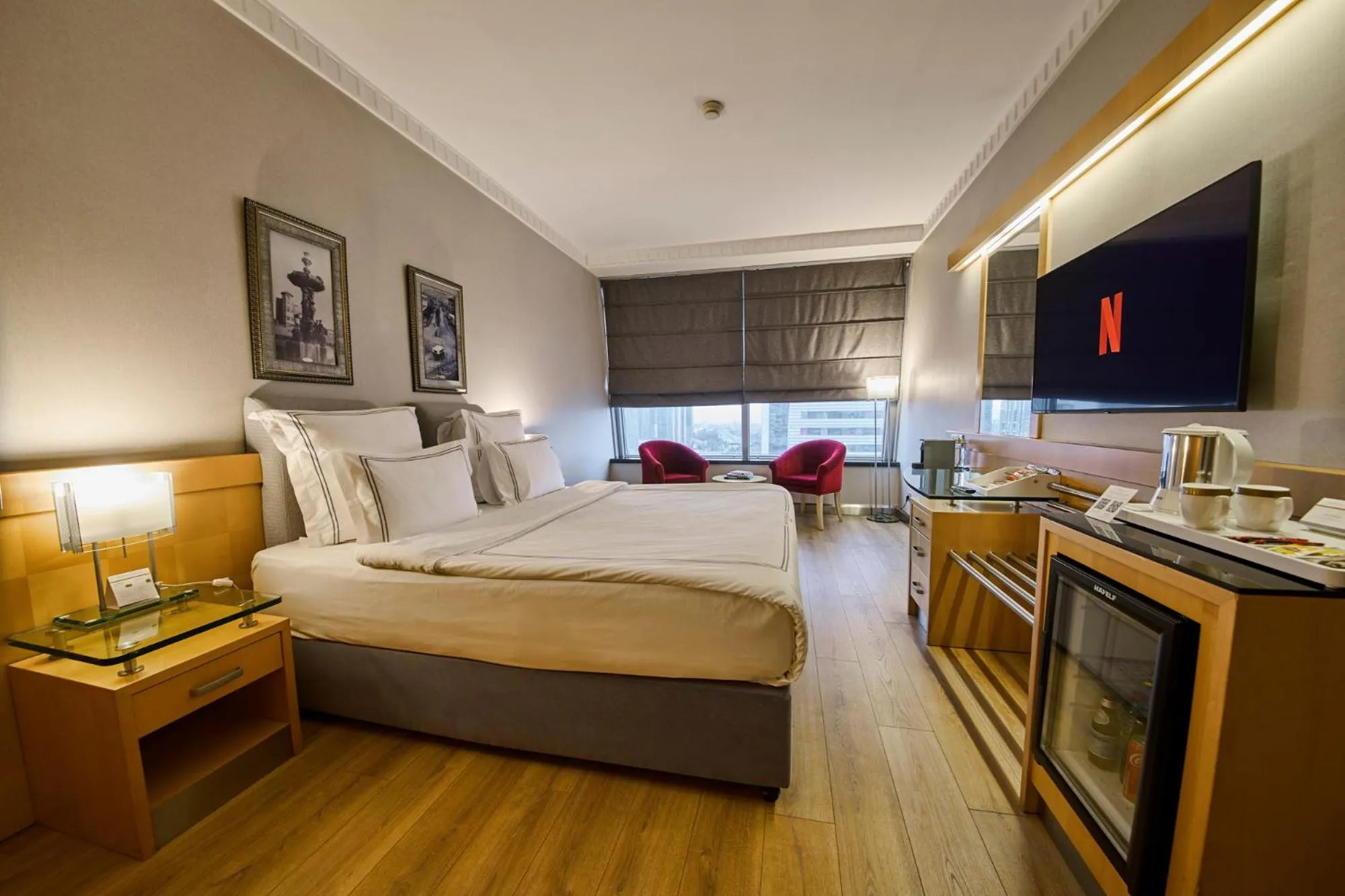 Deluxe Room in Metropolitan Hotels Ankara