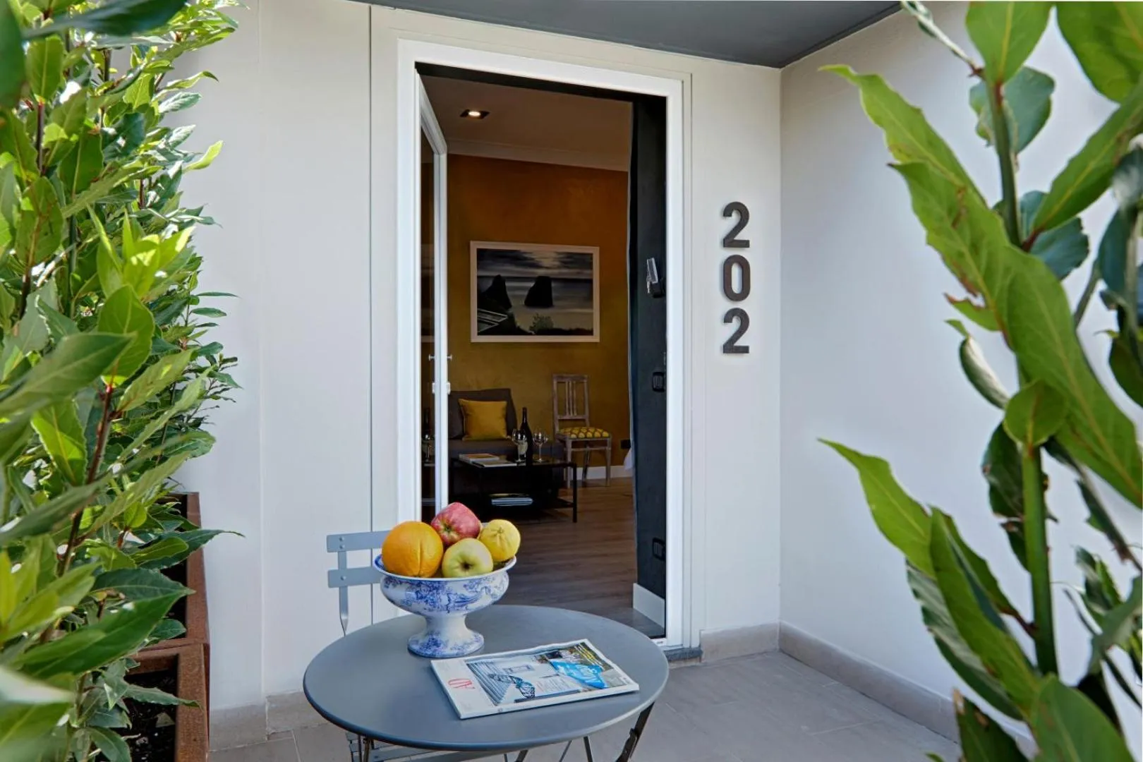 Junior Suite in Casa Pacifico Pompei