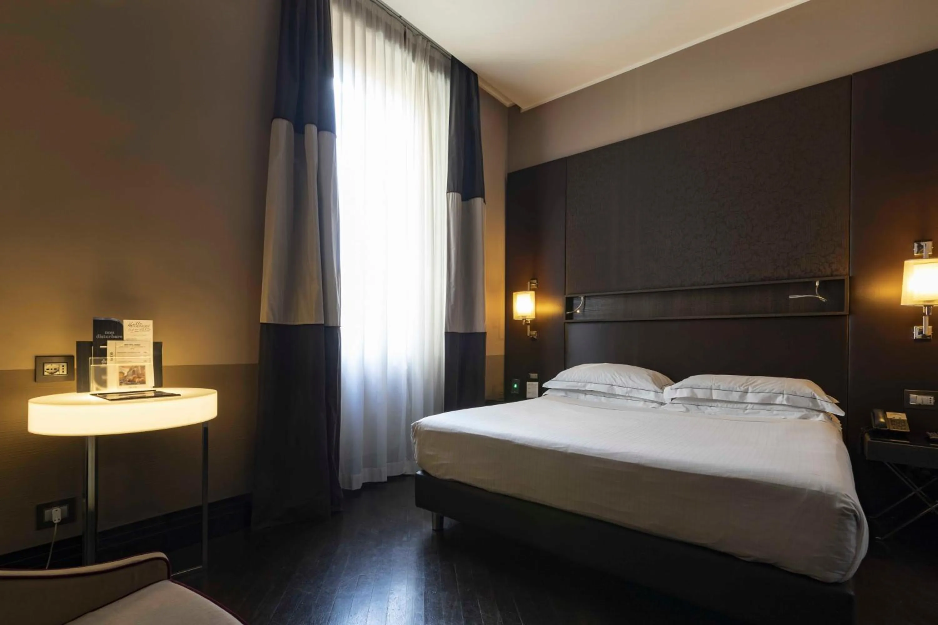 Classic Double or Twin Room - single occupancy in Rome Times Hotel