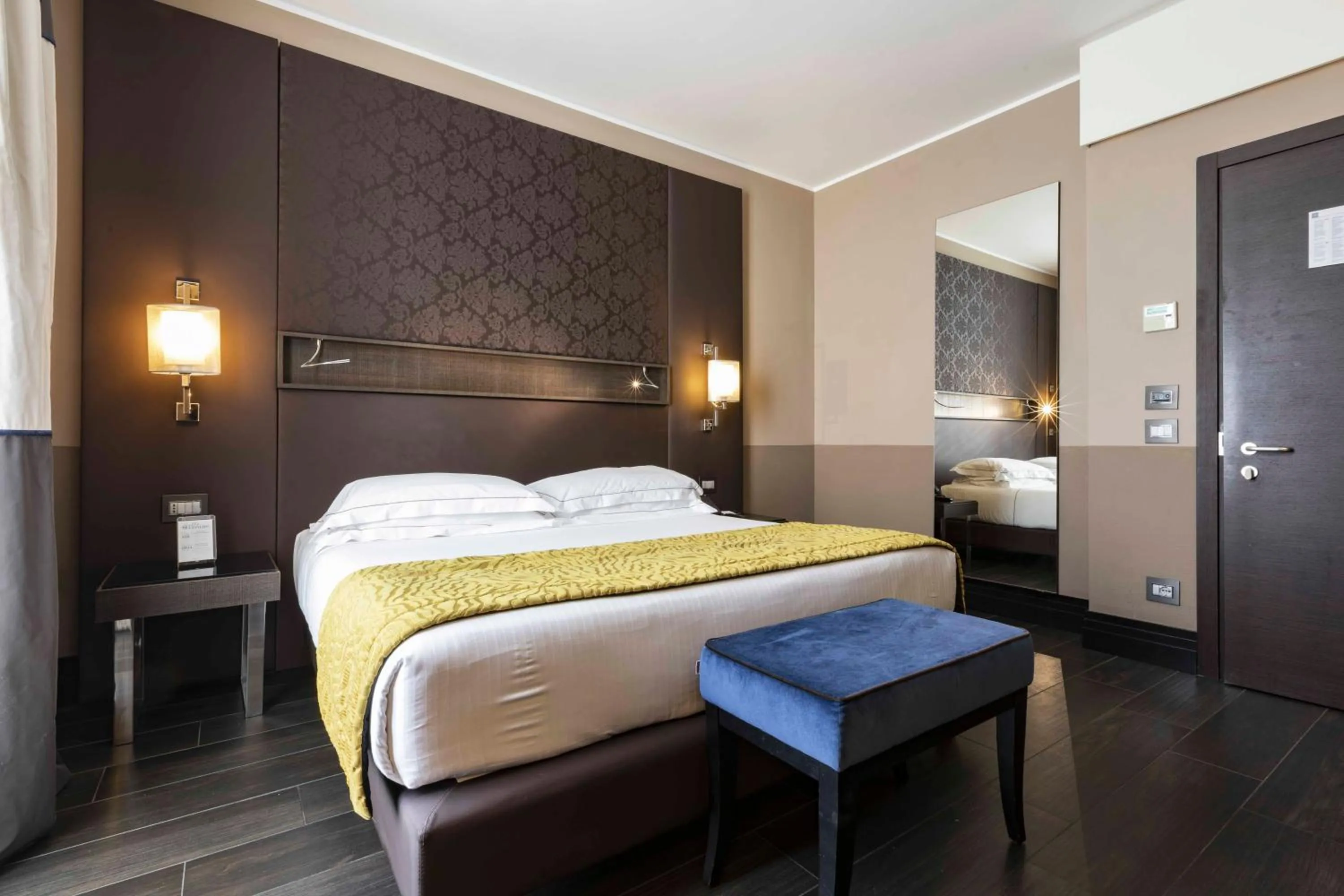 Classic Double or Twin Room - Separate Building  in Rome Times Hotel