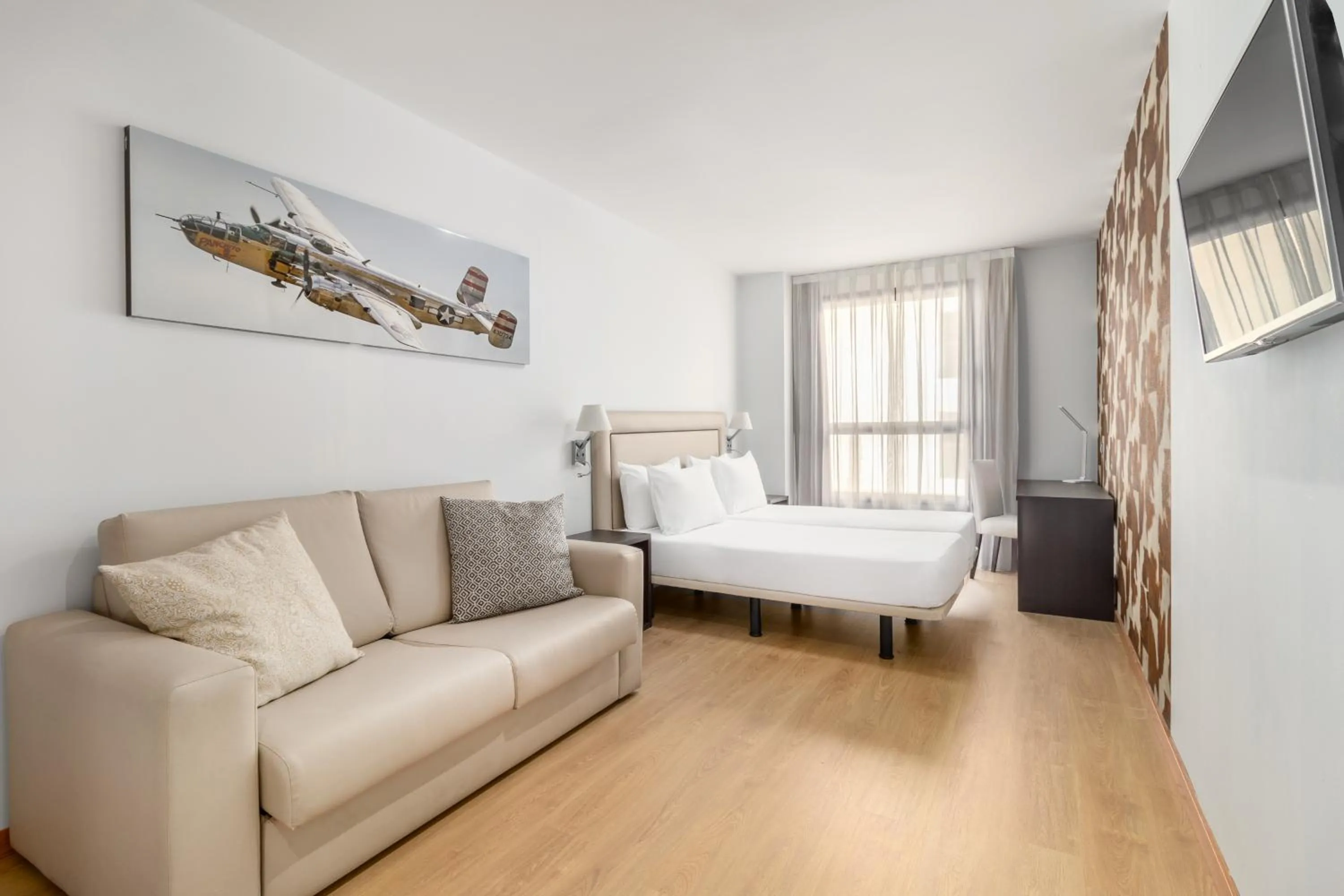 Superior Double Studio in Exe Convention Plaza Madrid