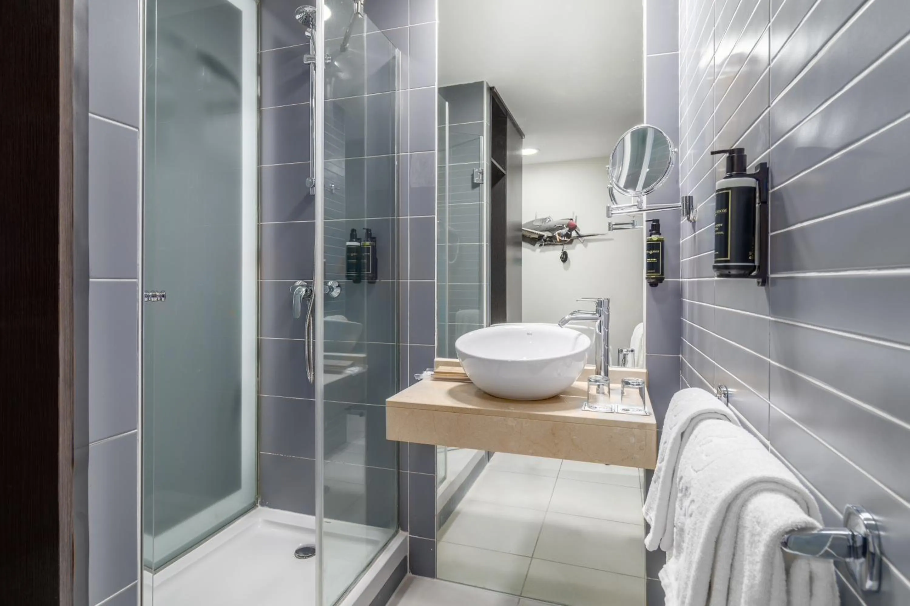 Double Room in Exe Convention Plaza Madrid