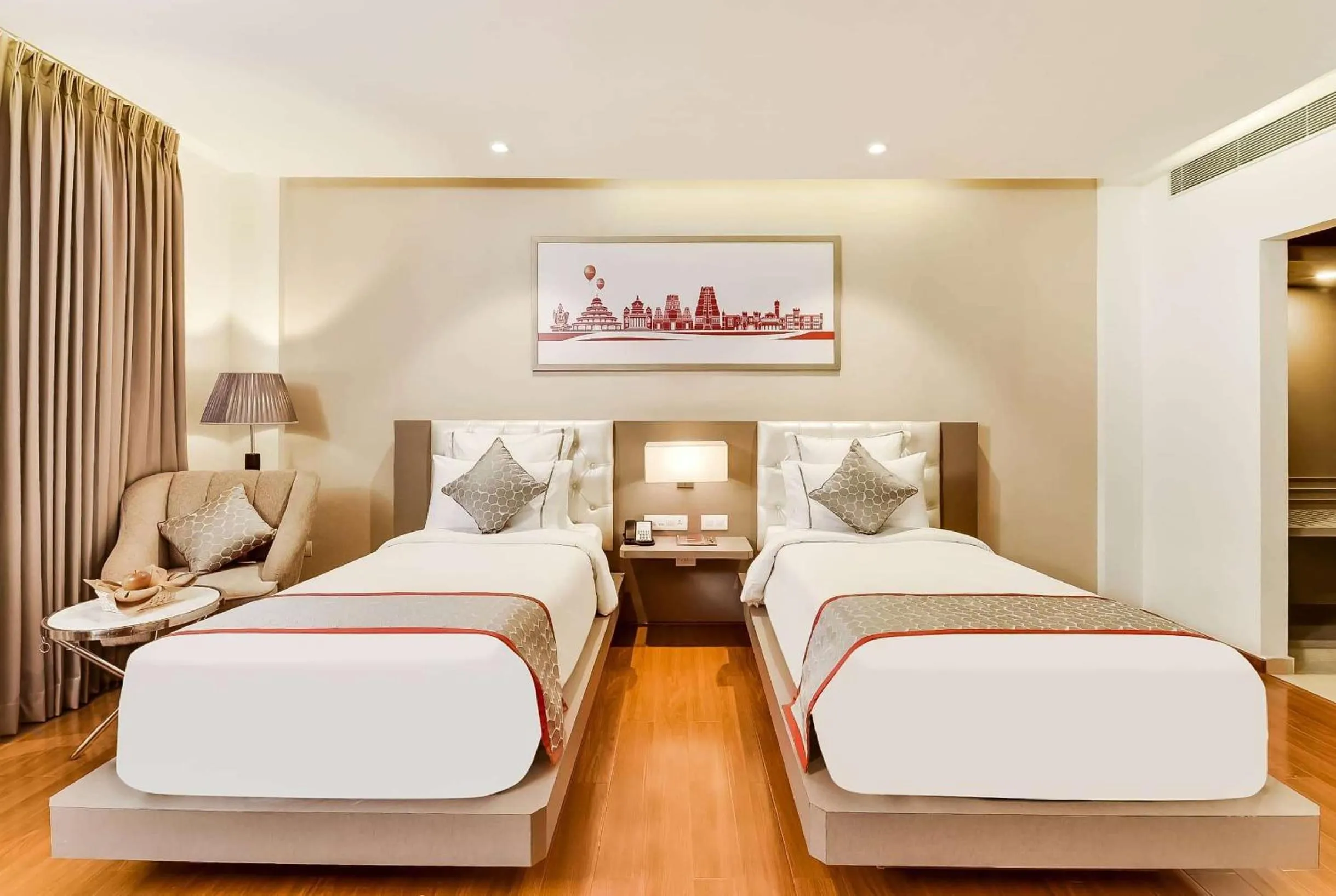 Club Double Room, Smoking in Ramada by Wyndham Bengaluru Yelahanka