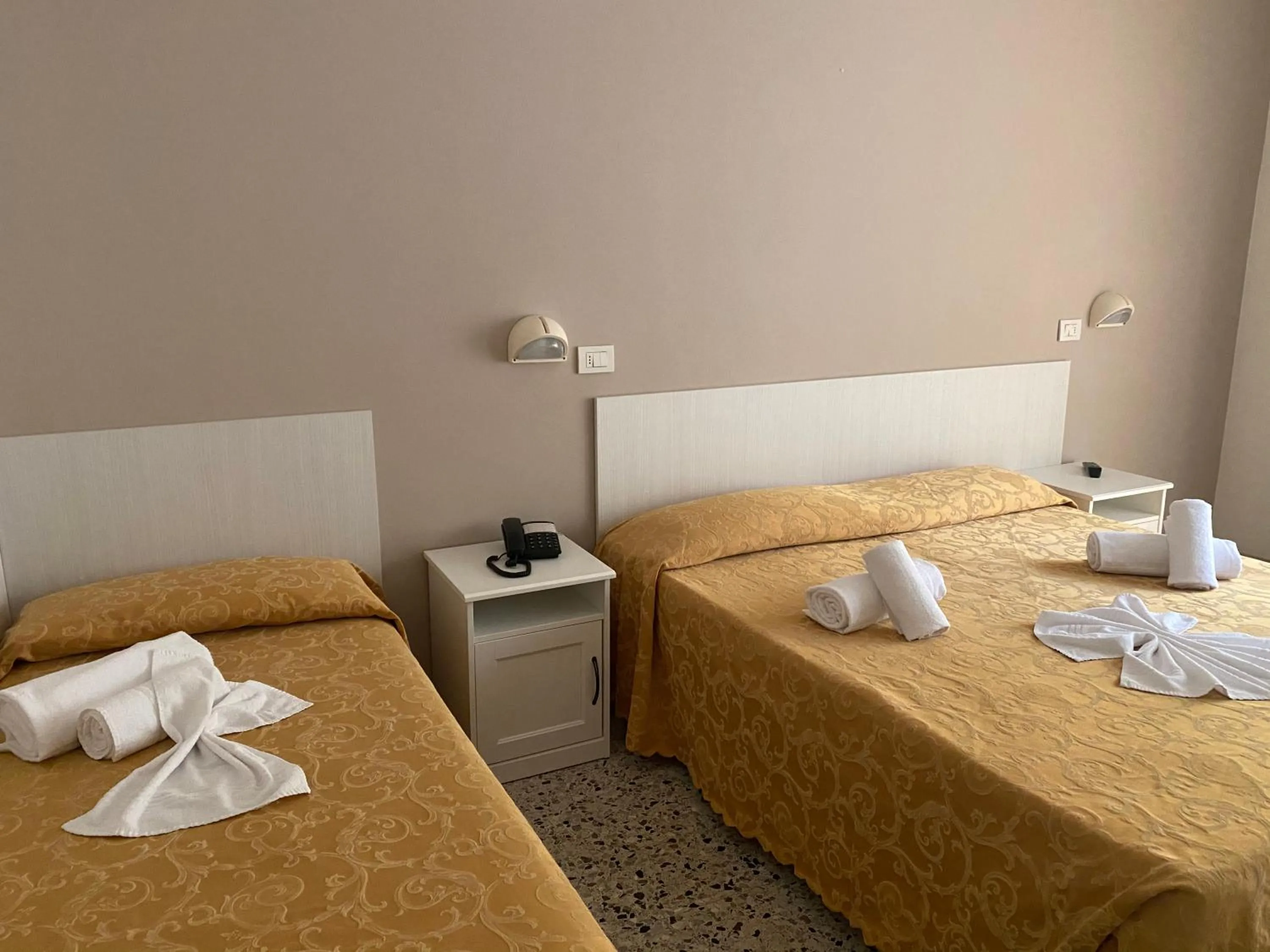 Standard Triple Room in Hotel Modenese