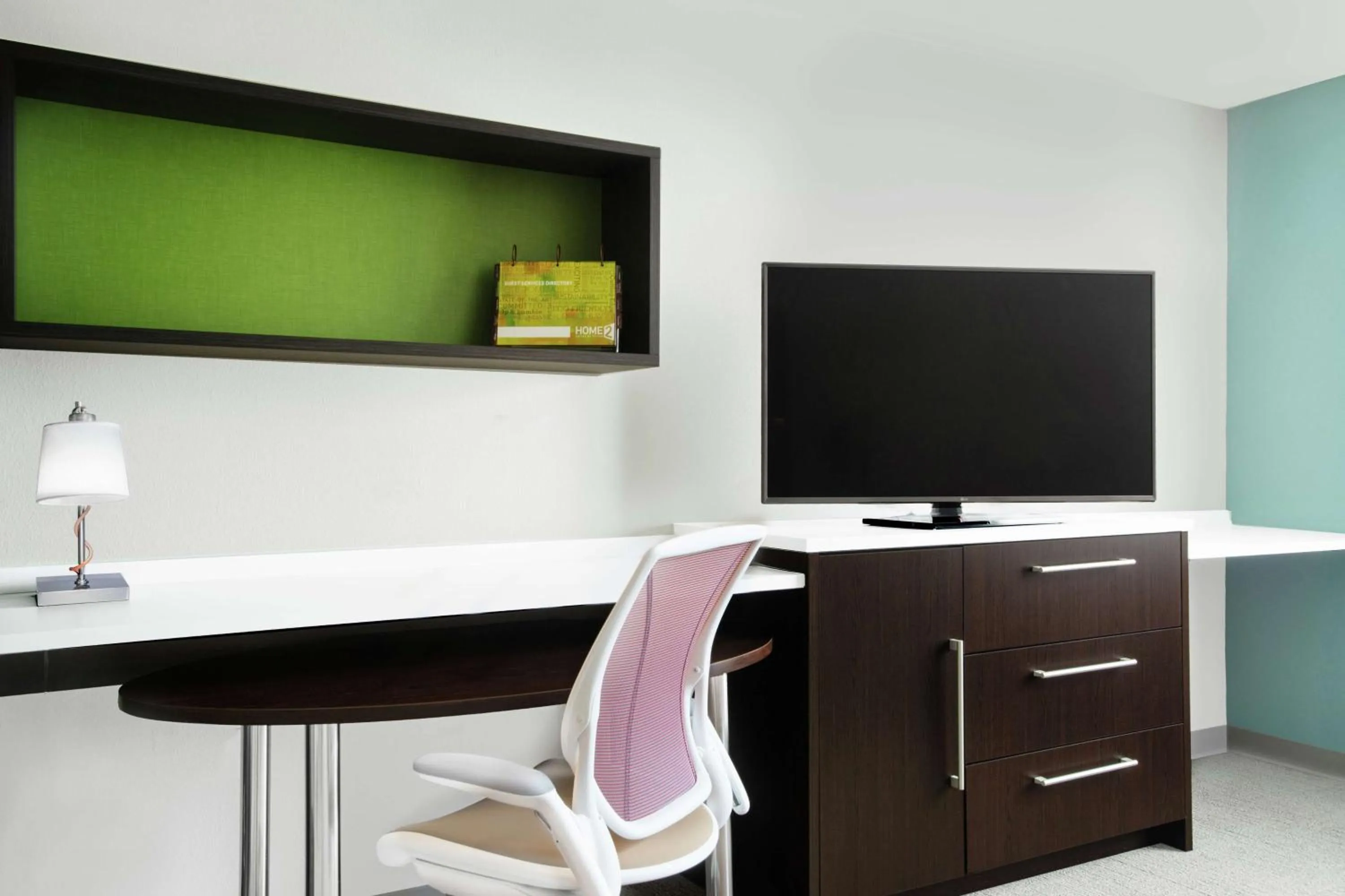 Queen Studio with Two Queen Beds - Mobility and Hearing Access/Non-Smoking in Home2 Suites by Hilton Long Island Brookhaven