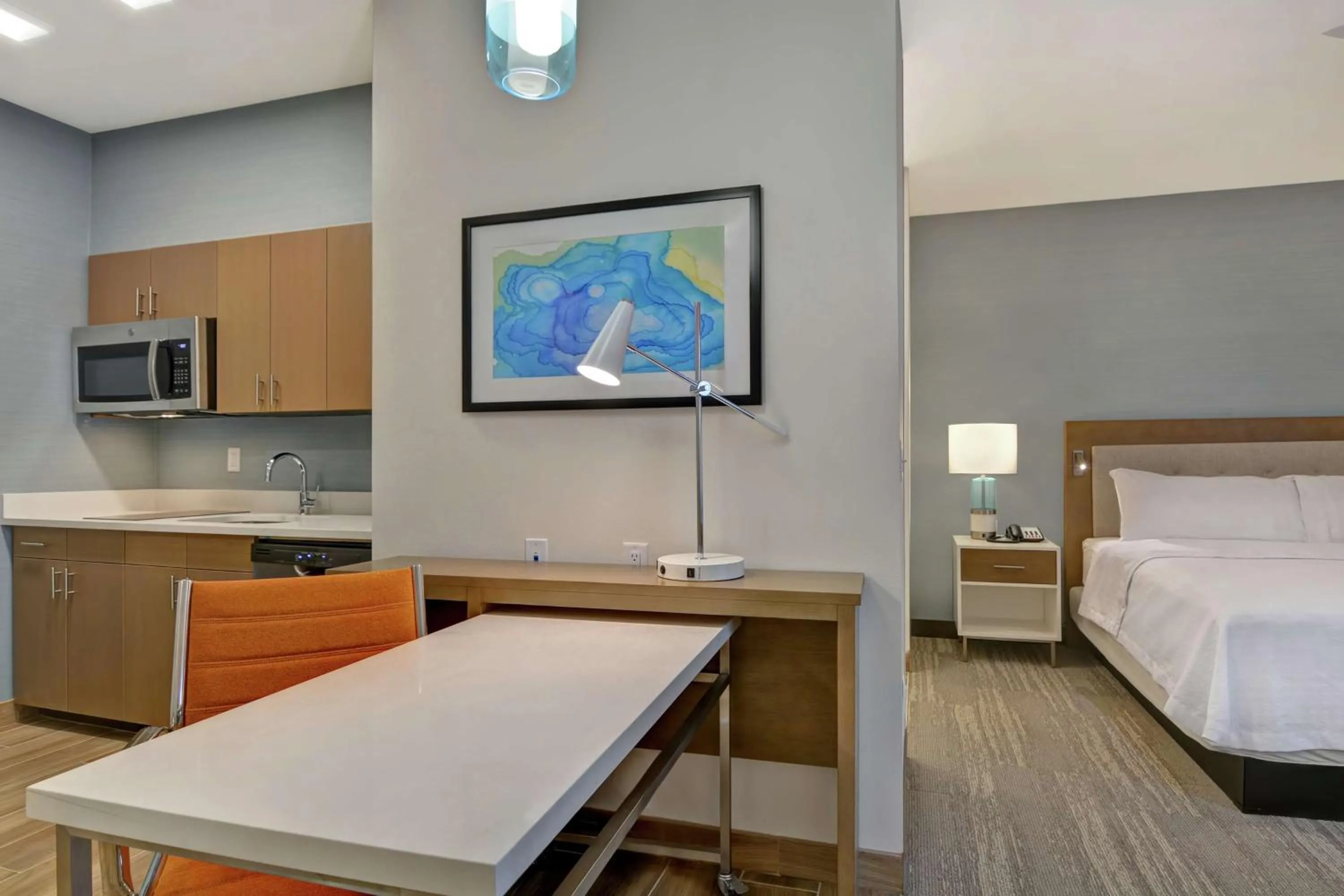 King Studio Suite - Hearing Access/Non-Smoking in Homewood Suites By Hilton Chula Vista Eastlake