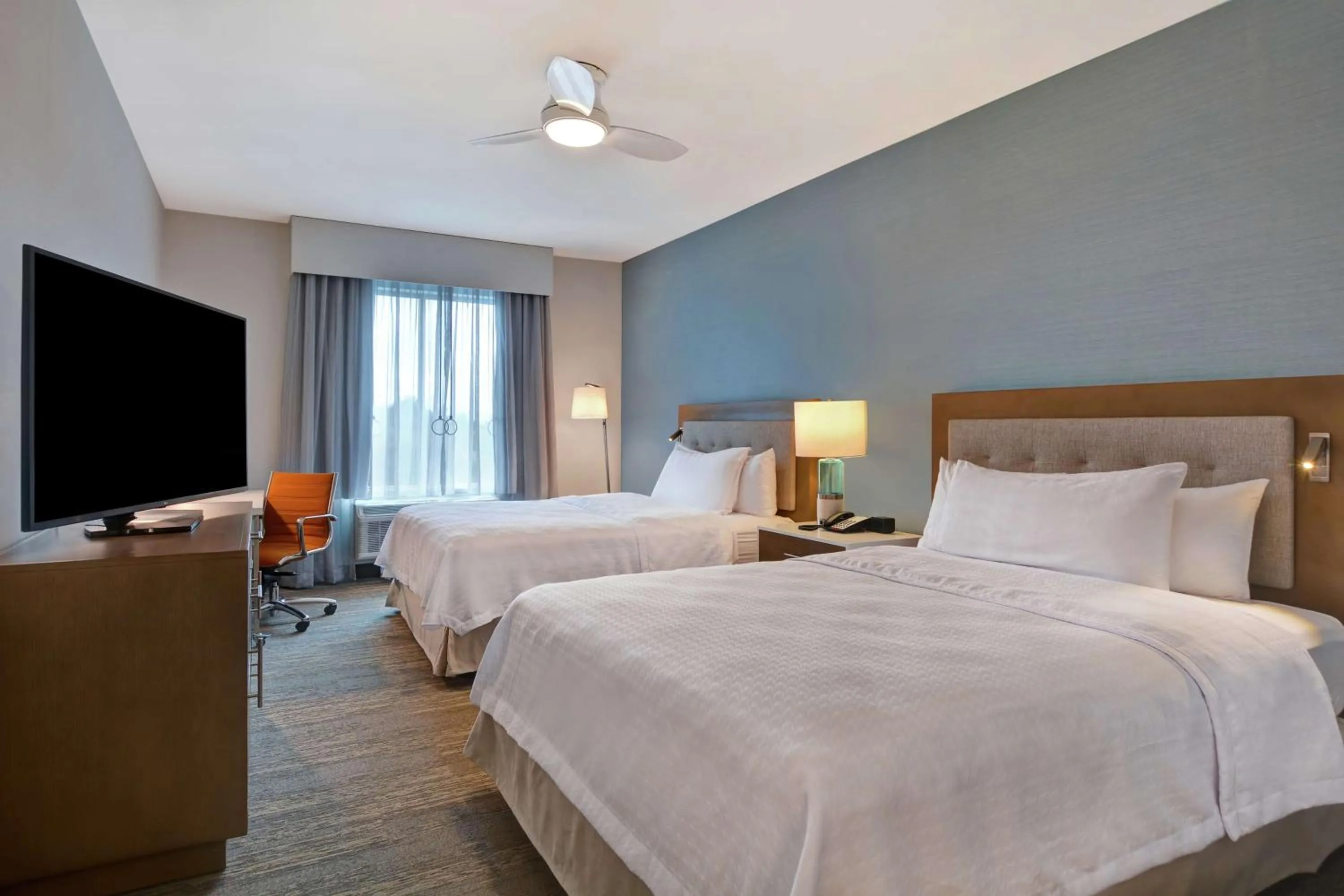 One-Bedroom Queen Suite with Two Queen Beds - Non-Smoking in Homewood Suites By Hilton Chula Vista Eastlake