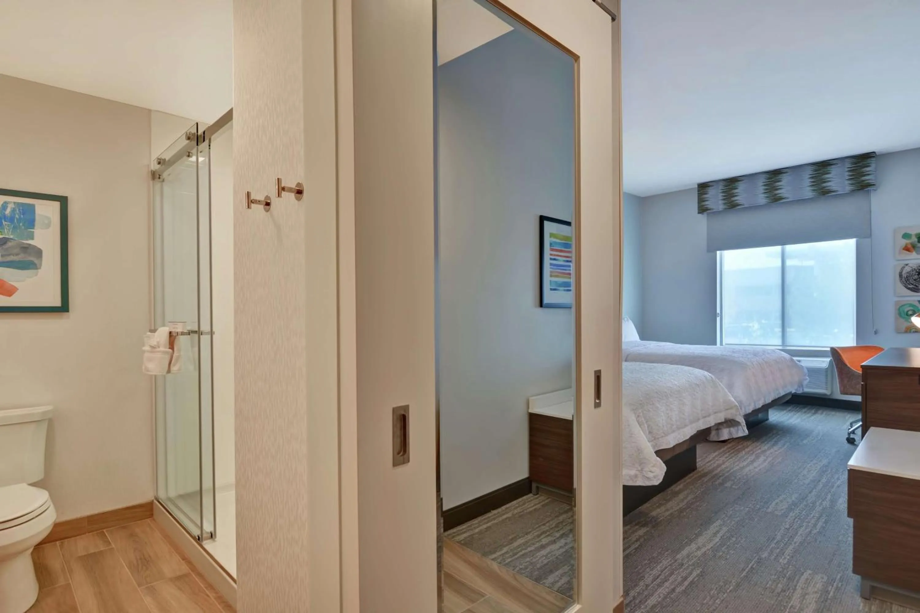 Queen Room with Two Queen Beds - Non-Smoking in Hampton Inn Chula Vista Eastlake