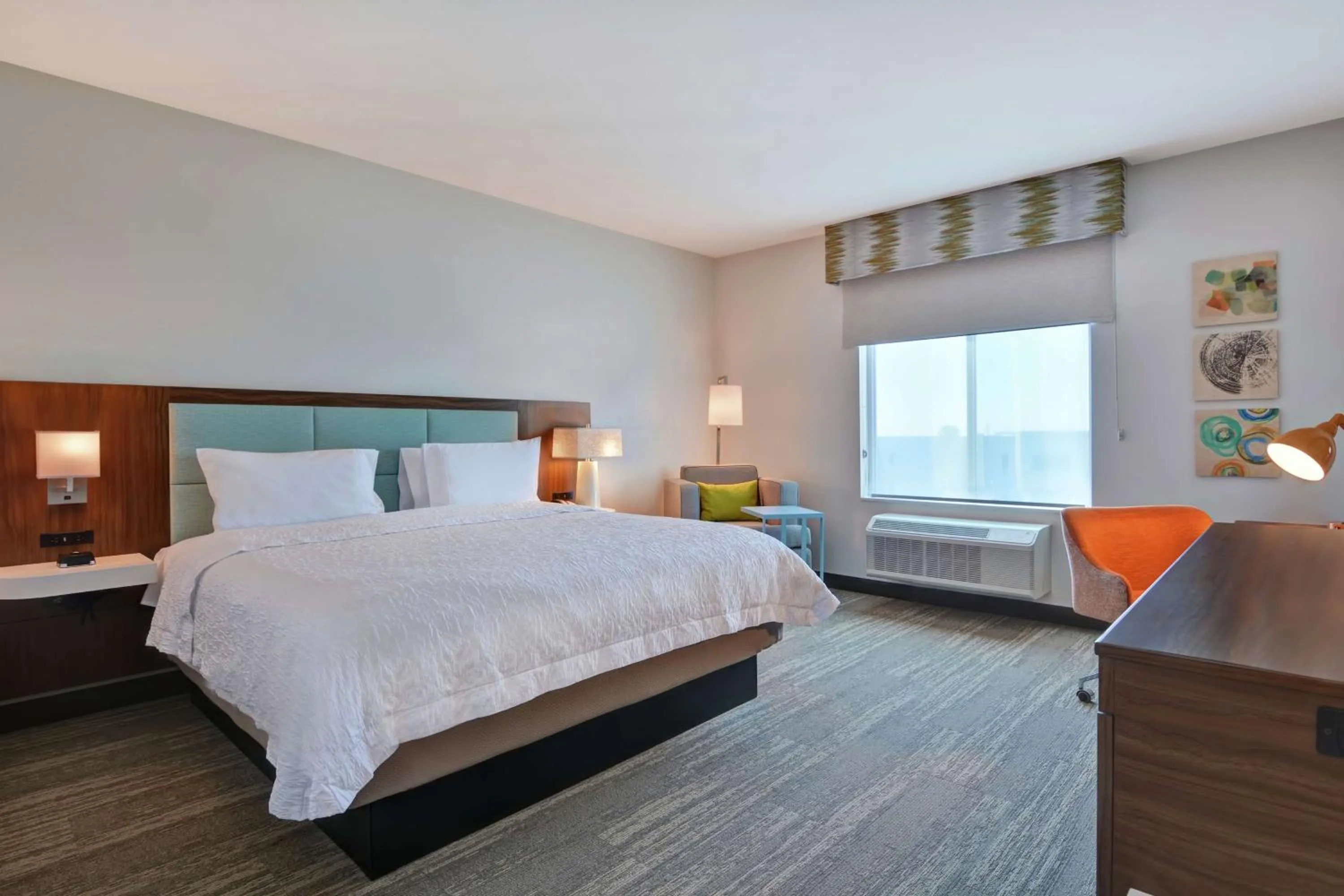 King Room - Mobility Access/Non-Smoking in Hampton Inn Chula Vista Eastlake