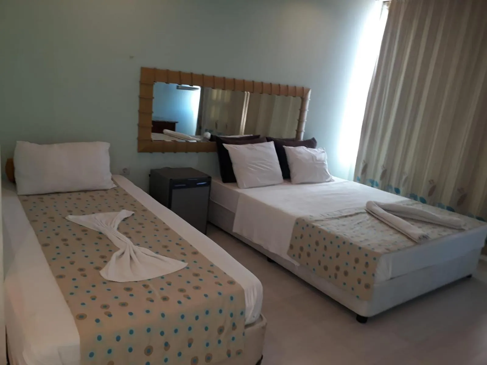 Triple Room with Bathroom in Nest Hotel Antalya