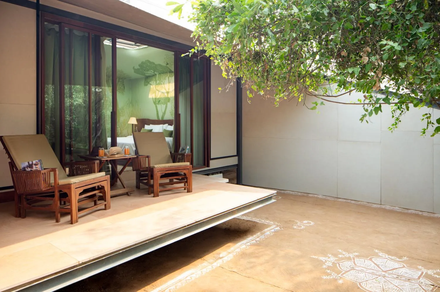 Luxury Tent - Twin Bed in RAAS Chhatrasagar, Nimaj, District Pali