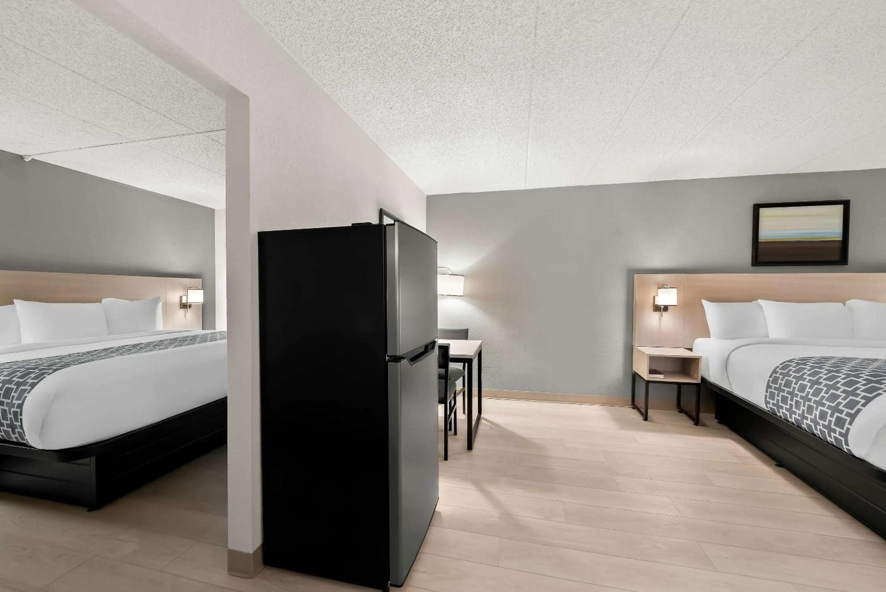 King Suite with Two King Beds Kitchenette - Non-Smoking in Suburban Studios, Kearney