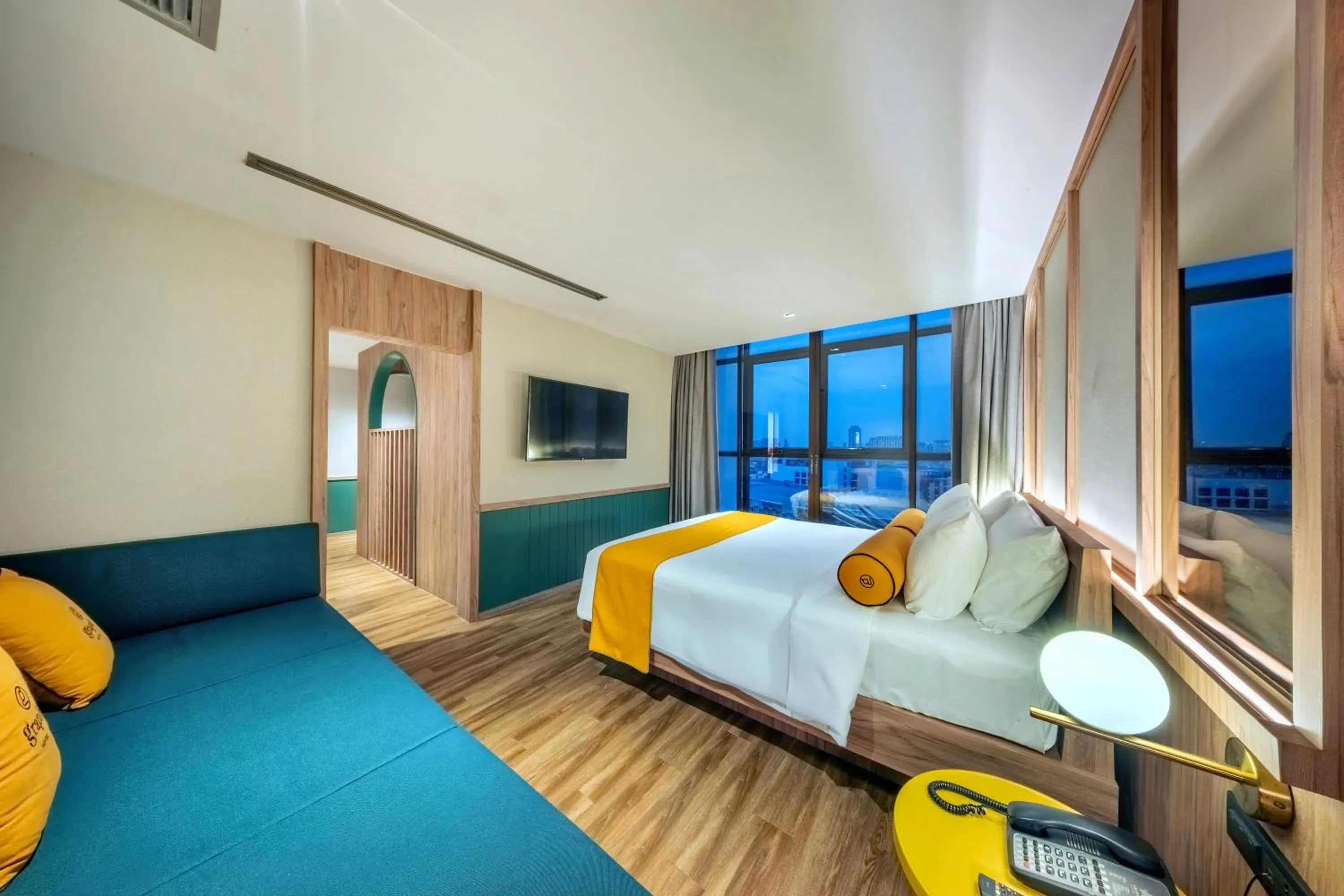 Family Room in Graph Hotels Bangkok