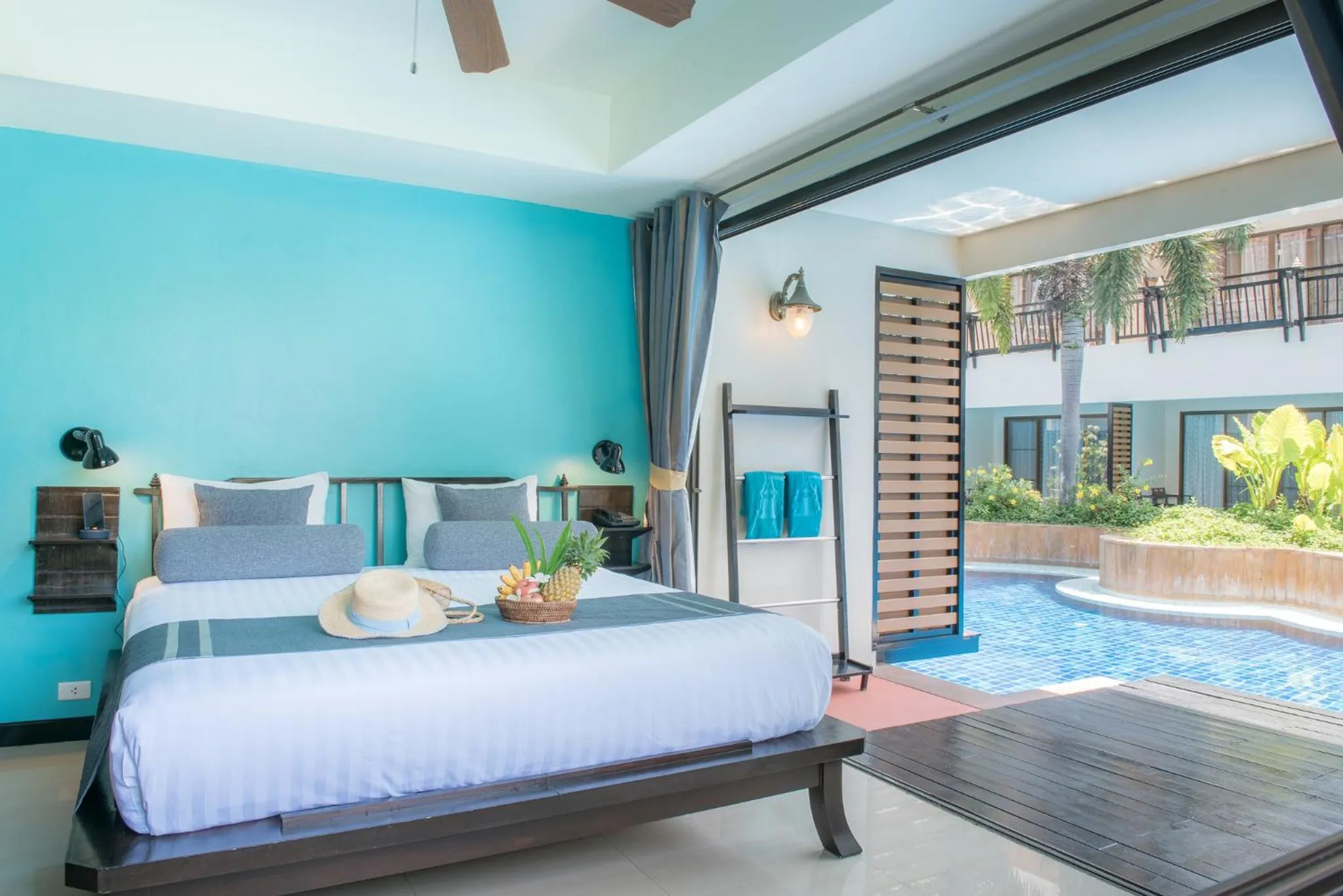 Gold Suite with Pool Access  in Chada Lanta Beach Resort