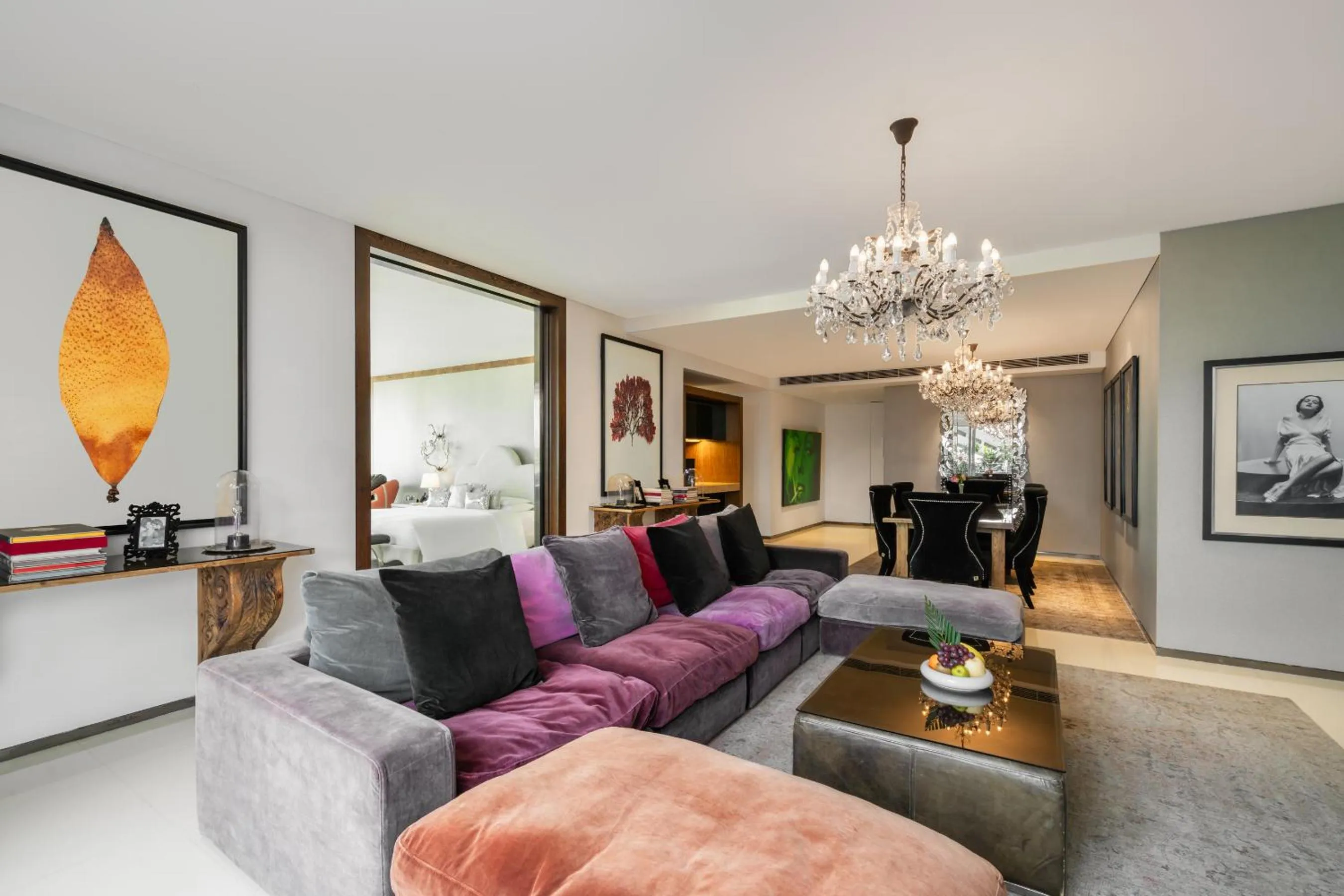 Grand Deluxe Lagoon Suite in Hotel Éclat Beijing