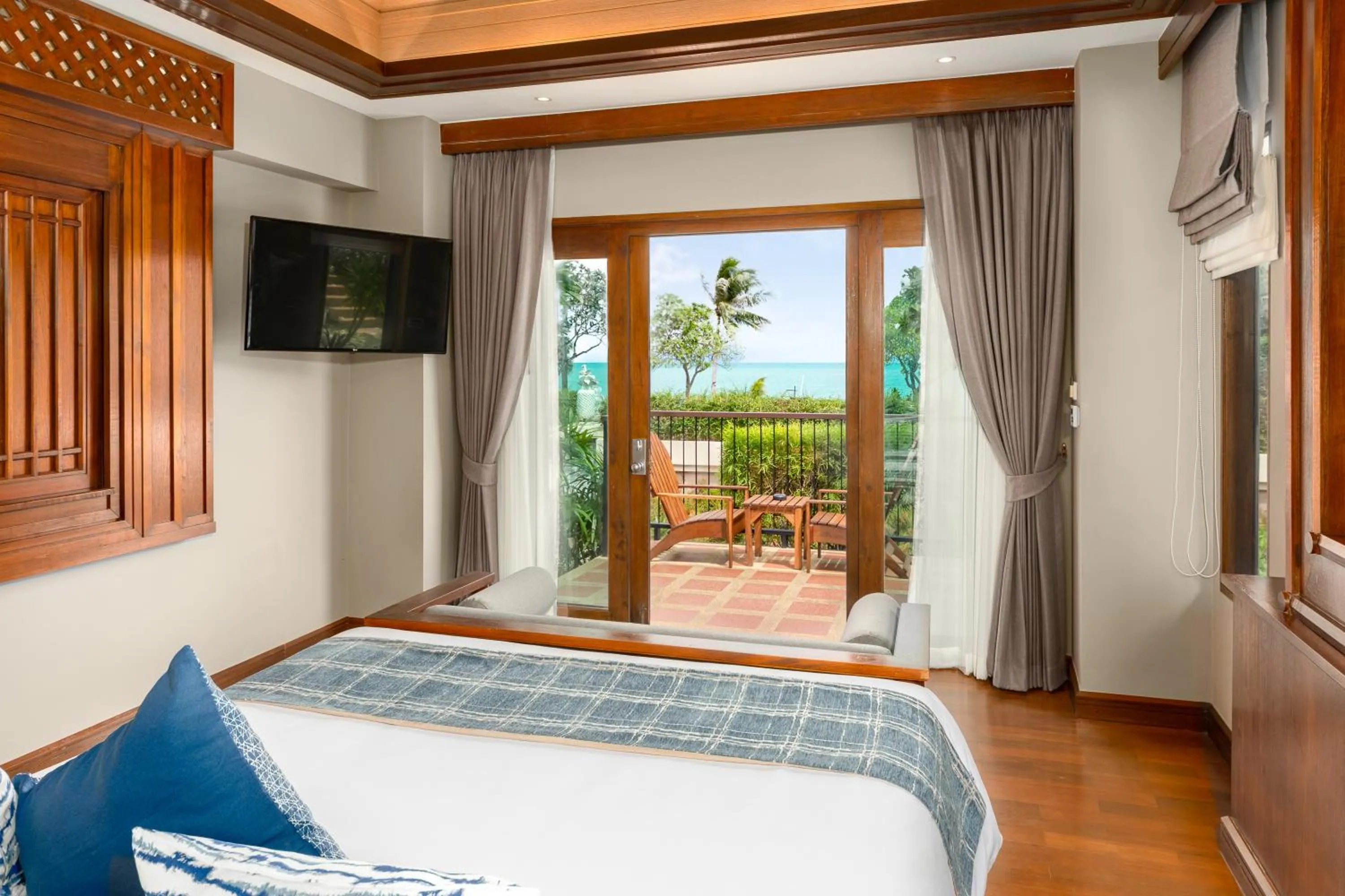 Sea View Garden Villa  in Fair House Villas & Spa, Koh Samui