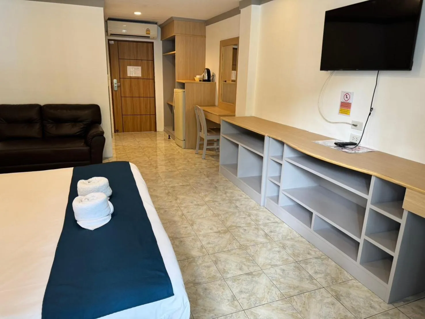 Double Room with Pool View in Blue Garden Resort Pattaya