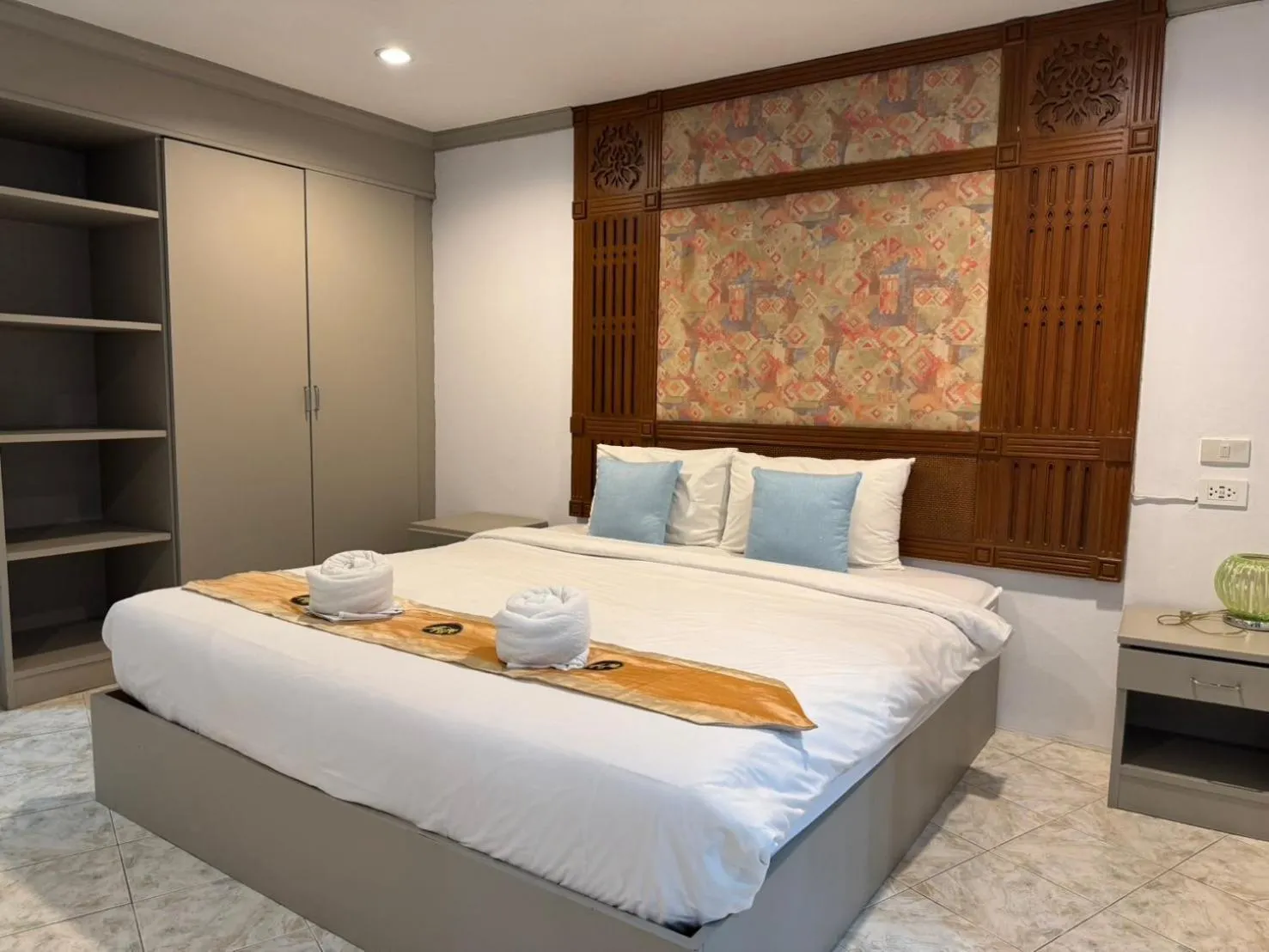 Suite in Blue Garden Resort Pattaya