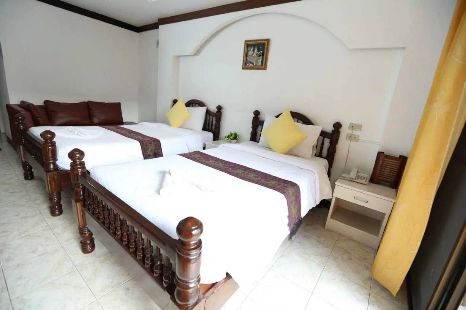 Superior Twin Room in Blue Garden Resort Pattaya