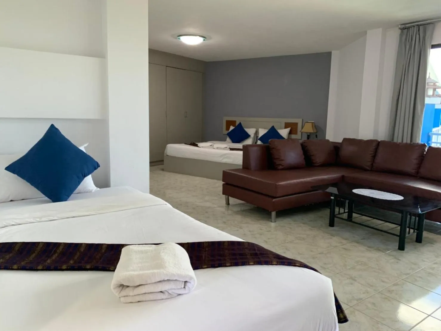 Deluxe Triple Room in Blue Garden Resort Pattaya