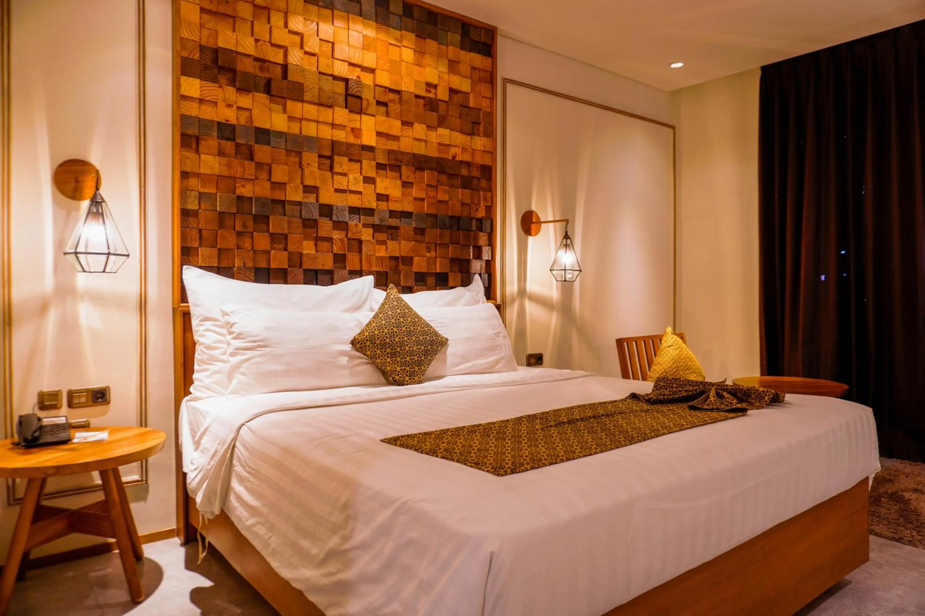 Deluxe Room in de JAVA Hotel Bandung