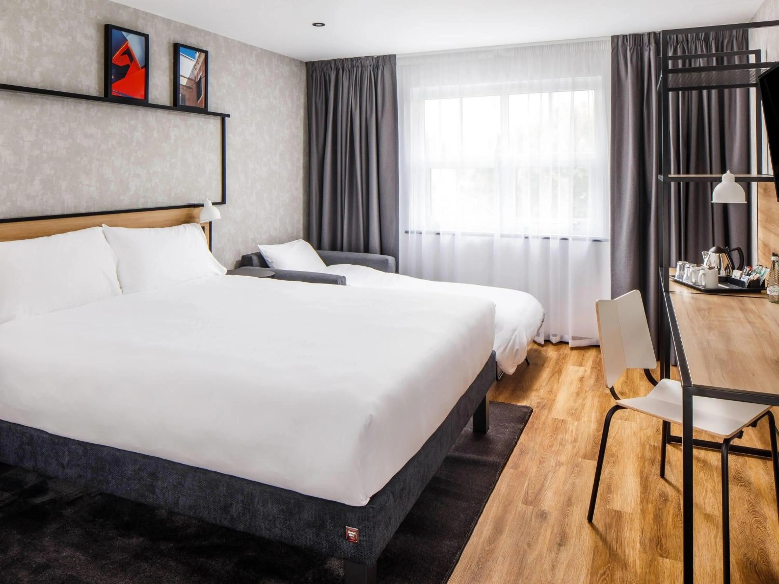 Standard Double Room in ibis Wakefield East-Castleford