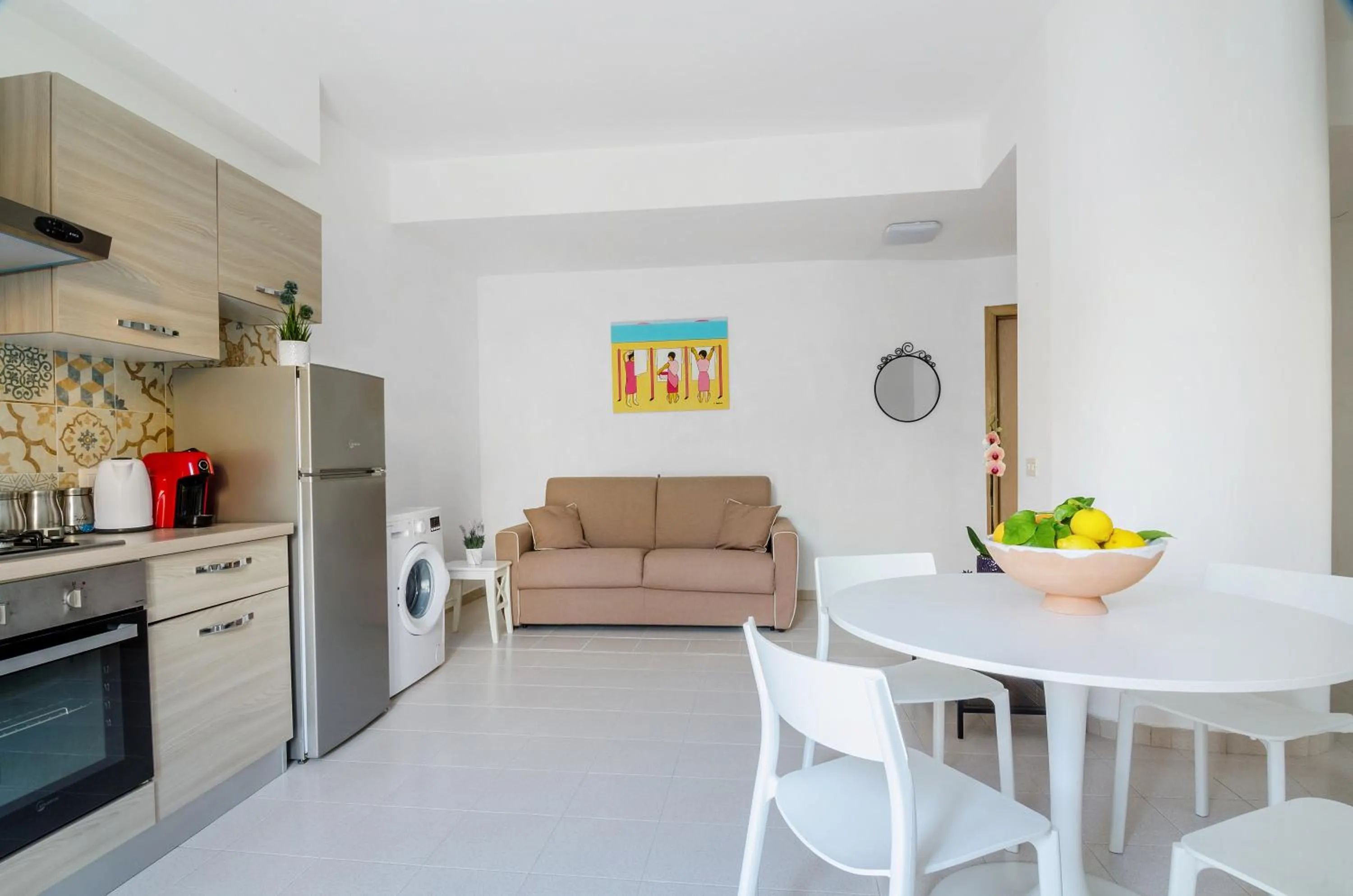 One-Bedroom House with Partial Sea View in OraBlu Villas