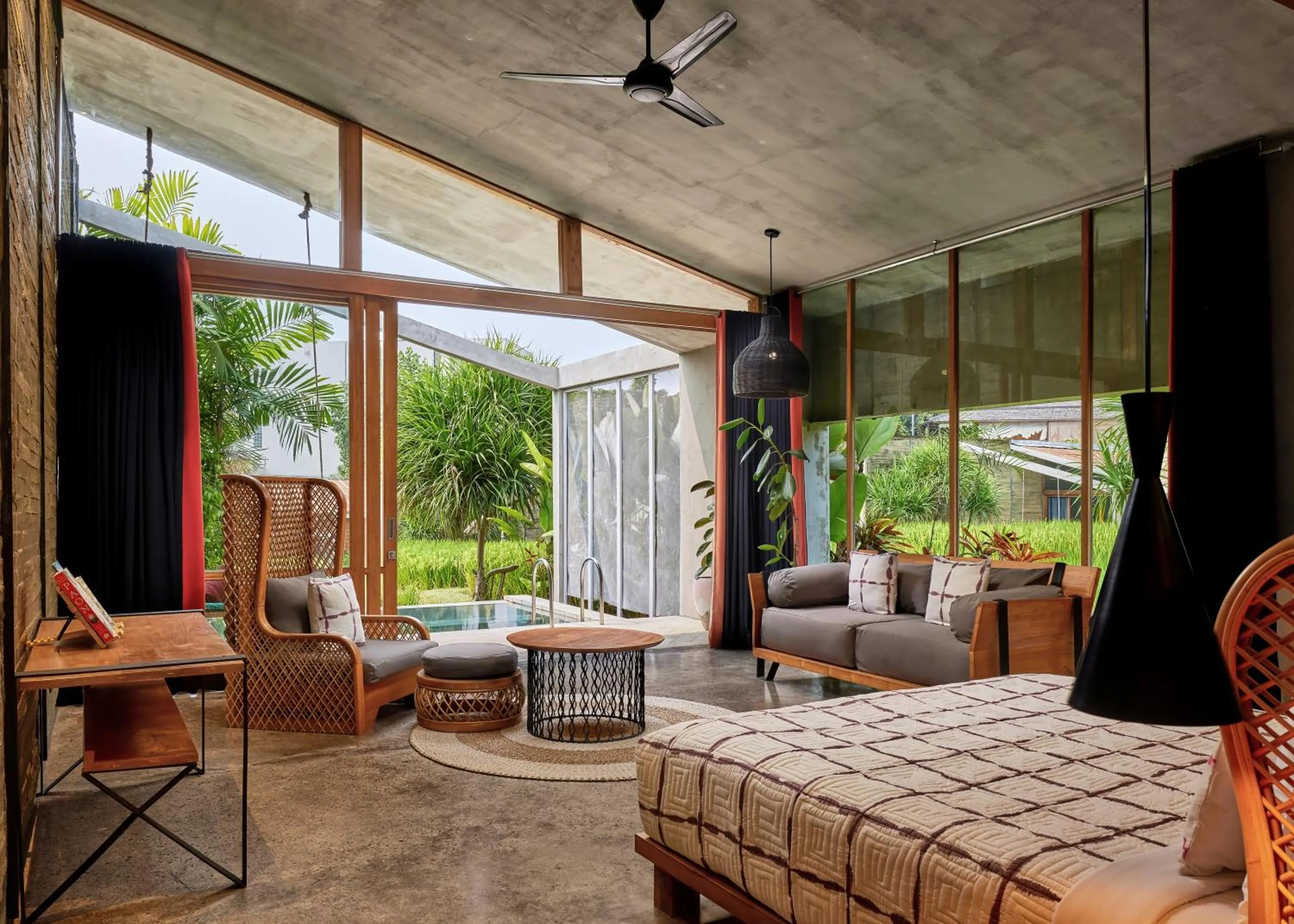 One-Bedroom Nomad Pool Villa in Shore Amora Canggu
