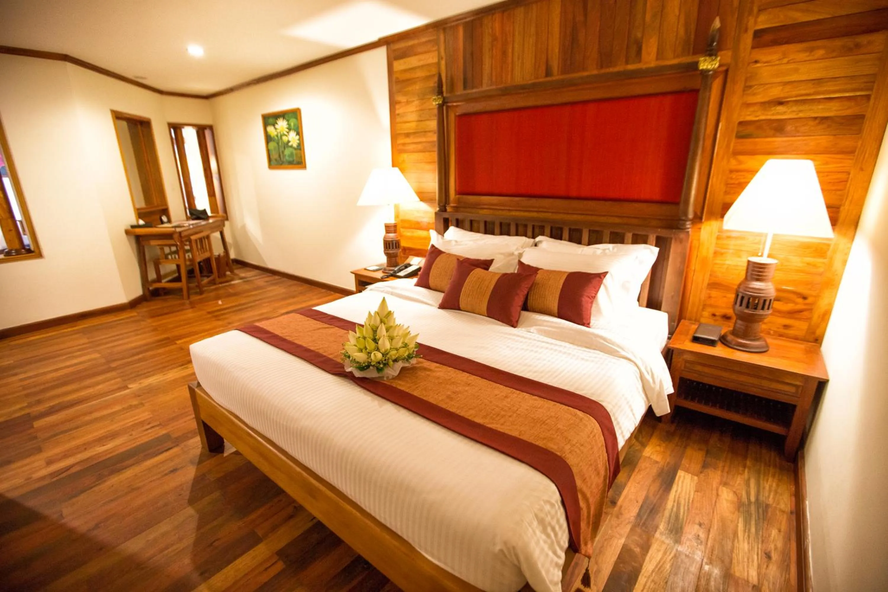 King Suite in Empress Residence Resort and Spa