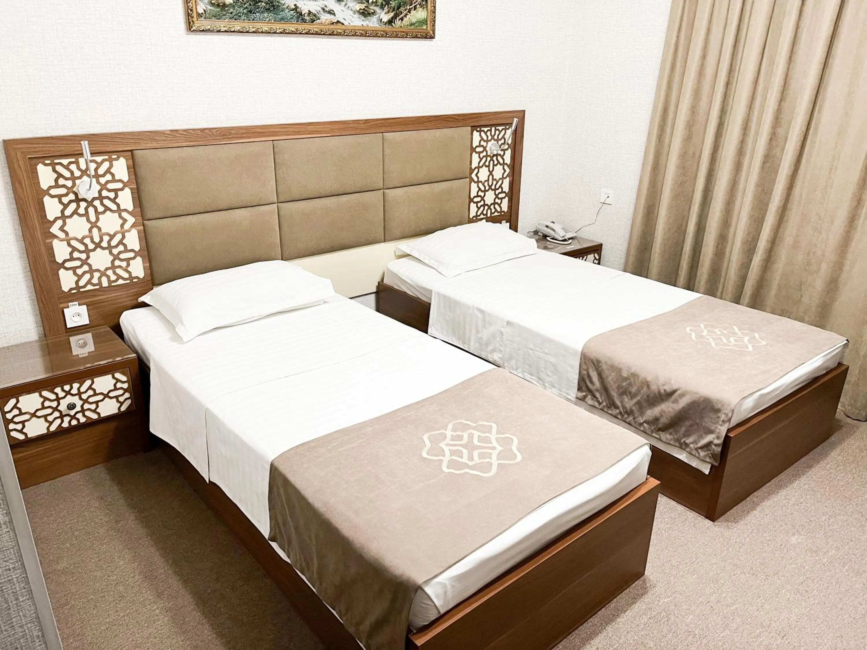 Standard Twin Room - single occupancy in Reikartz Xon Tashkent