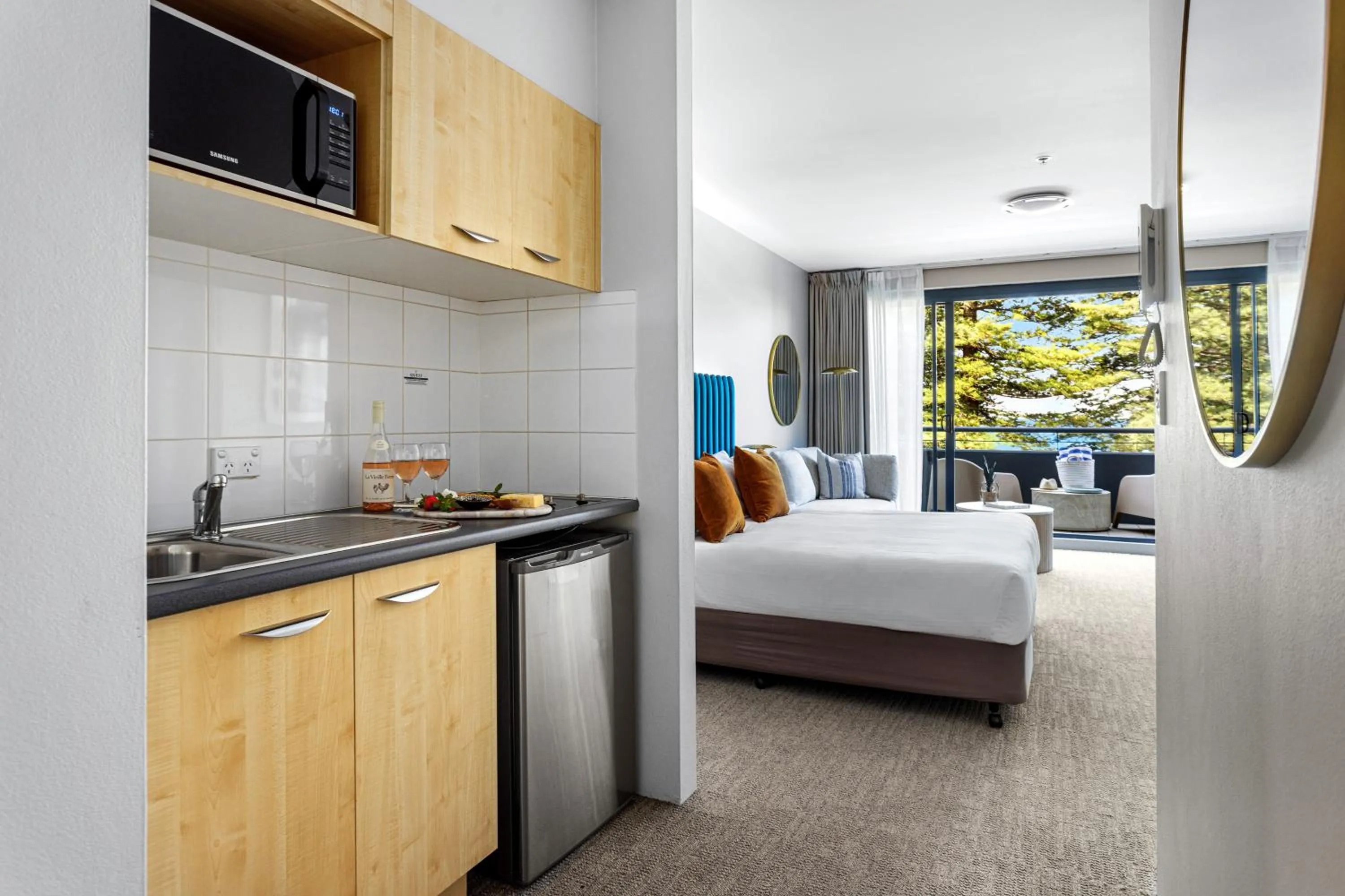 Studio - Disability Access in Quest Cronulla Beach