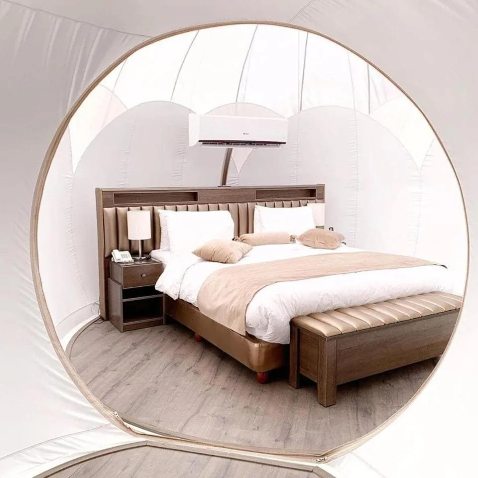 Bubble Suite King in Wadi Rum Bubble Luxotel