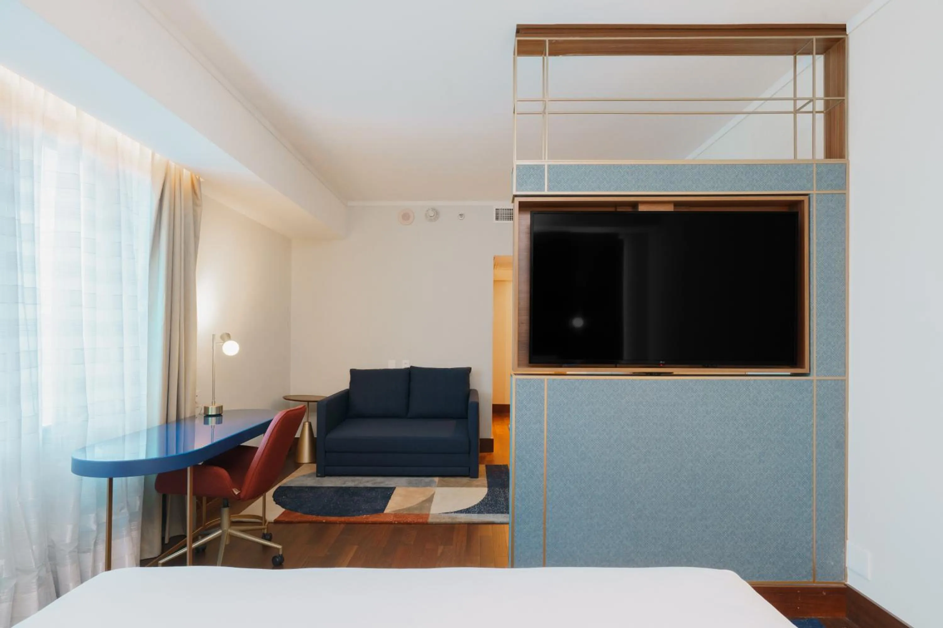 Deluxe King Room in Hilton Porto Alegre, Brazil