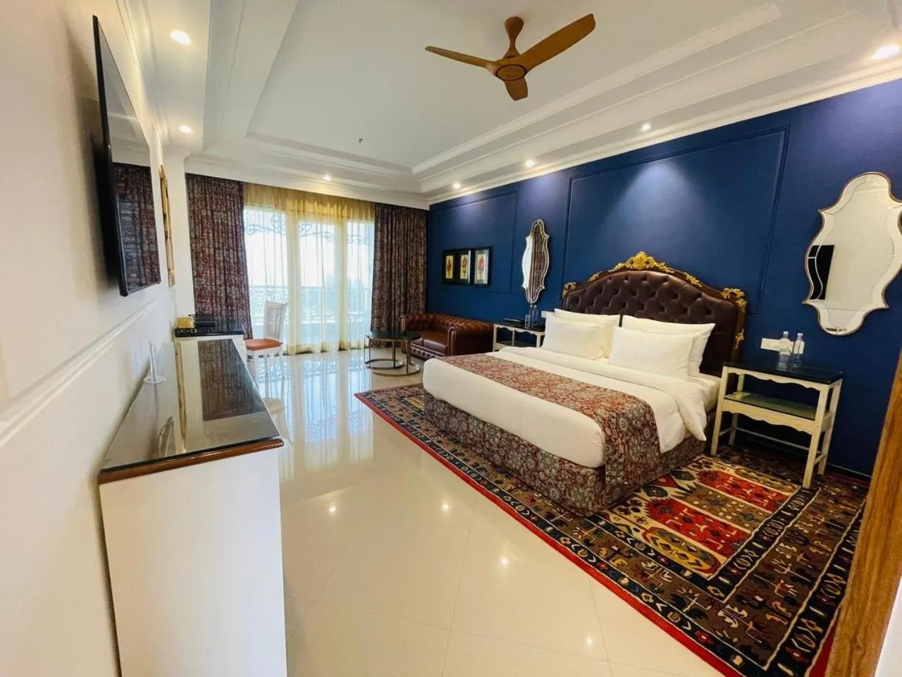 Ocean View Room  in Mayfair Palm Beach Resort