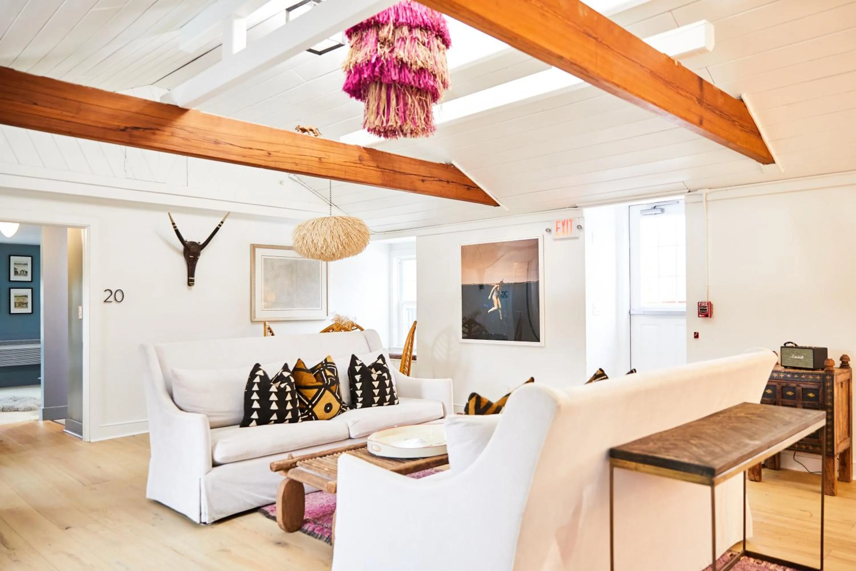 King Suite with Balcony in Shelter Harbor Inn