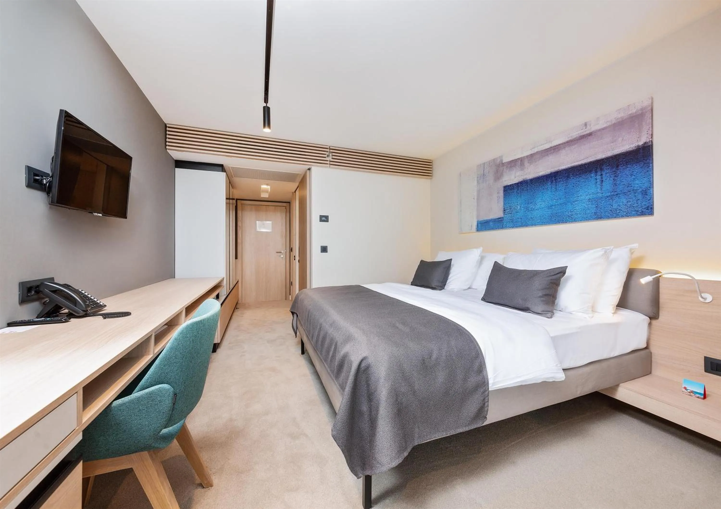 Classic Family Room with Balcony in Hotel Park Plava Laguna