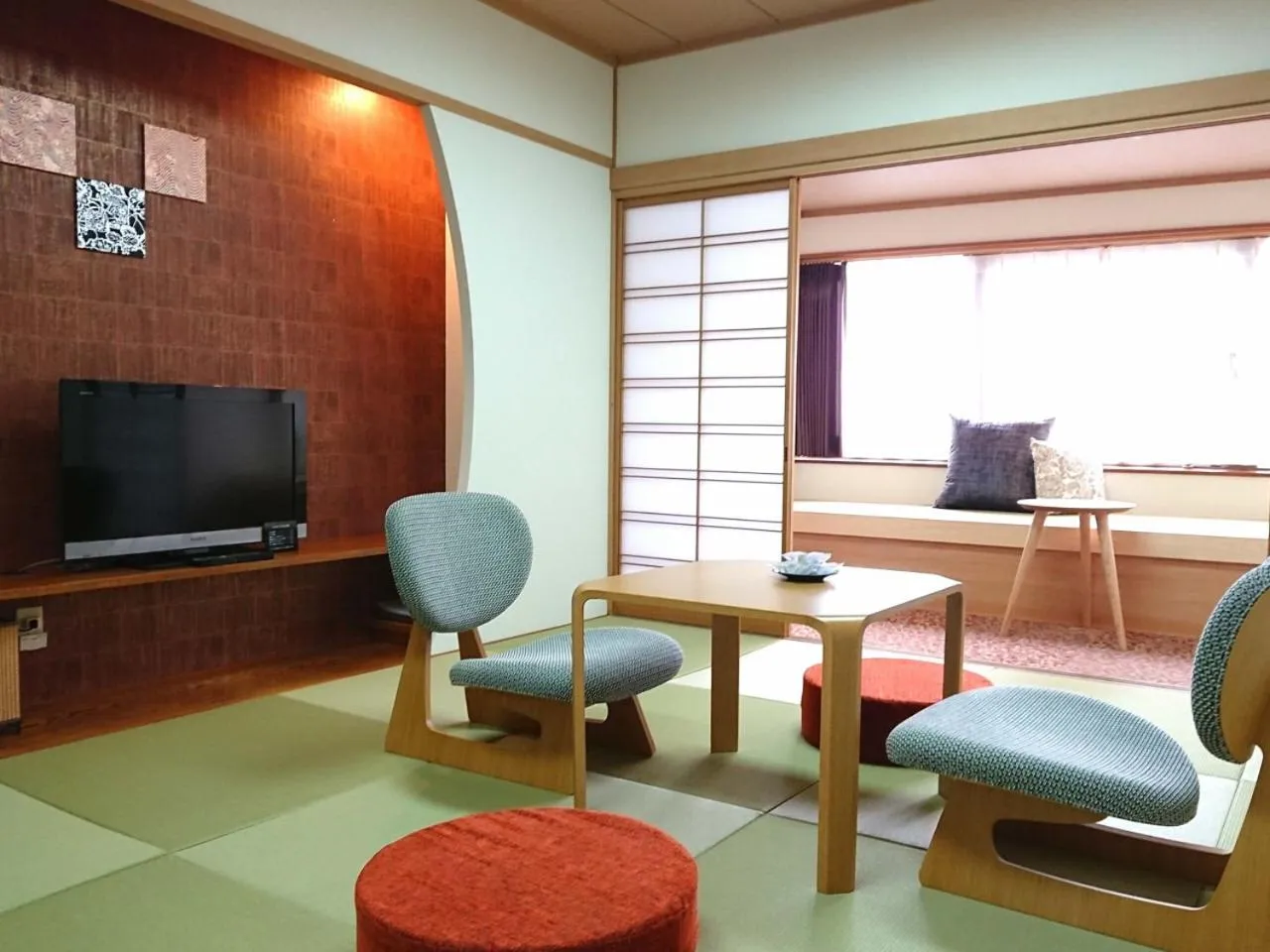 Japanese-Style Room with Dining Room Dinner - Non-Smoking in Hanayuzuki