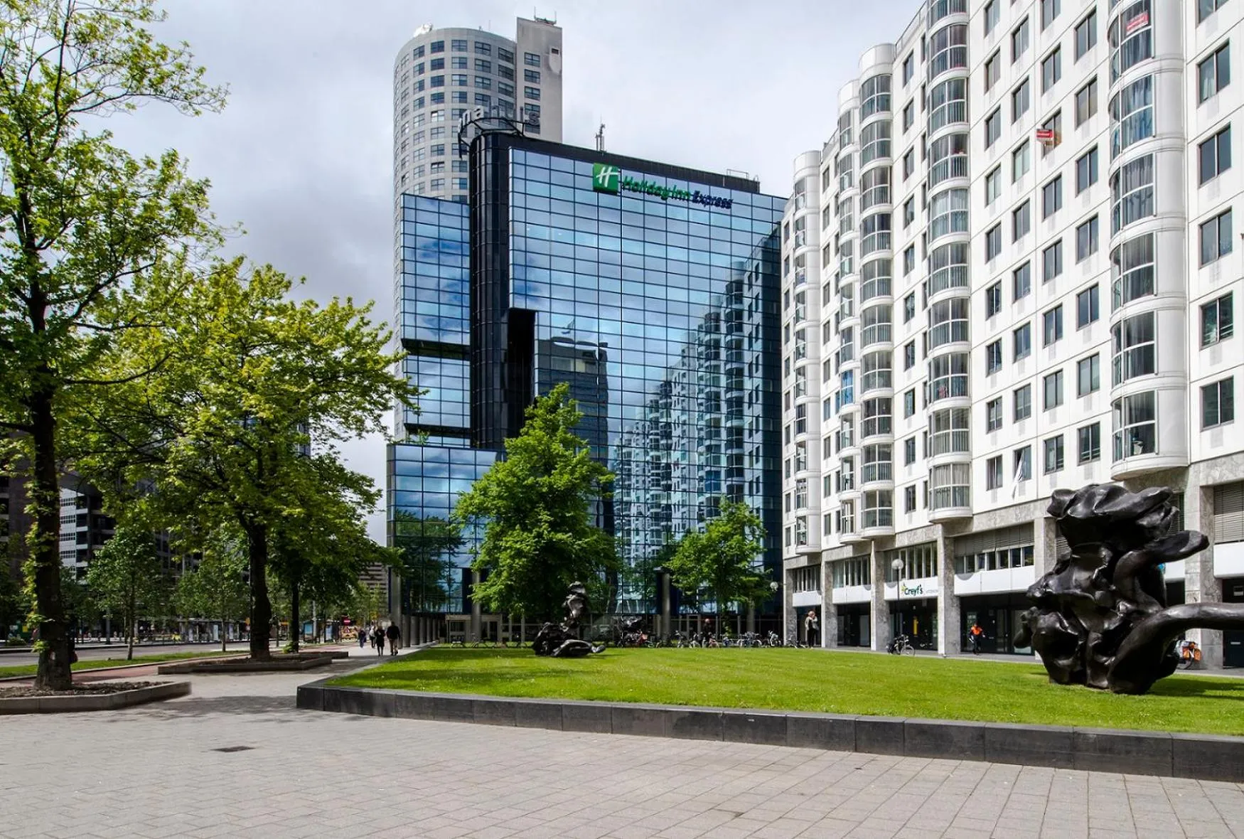 Standard Double Room with City View in Holiday Inn Express Rotterdam - Central Station by IHG