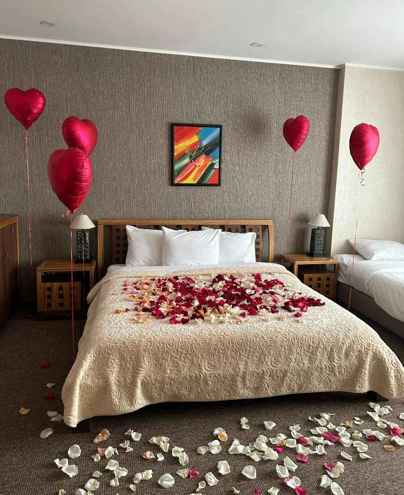 King Suite with Balcony in Golden Dragon