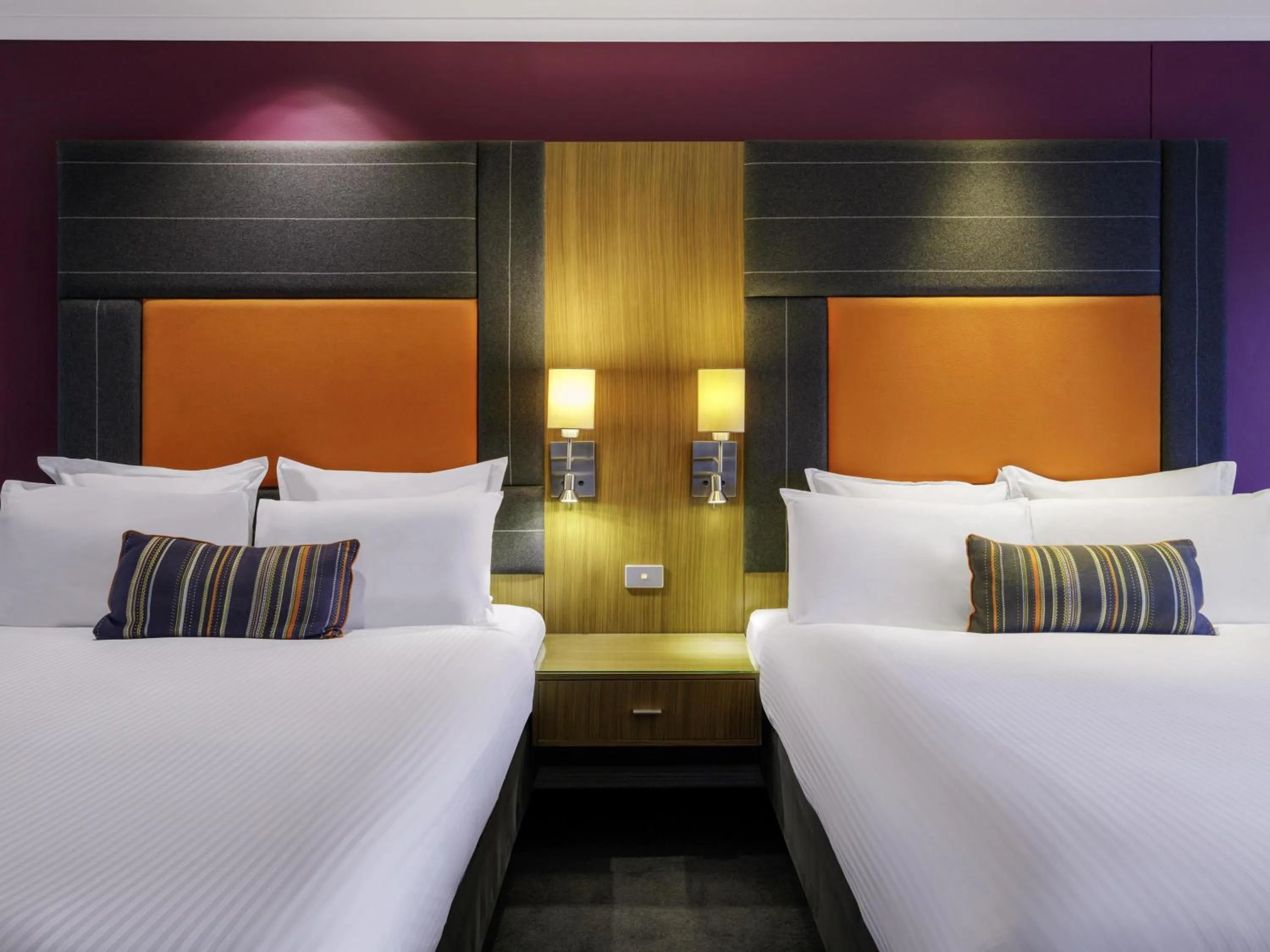 Classic Double Room with Hyde Park View in Pullman Sydney Hyde Park