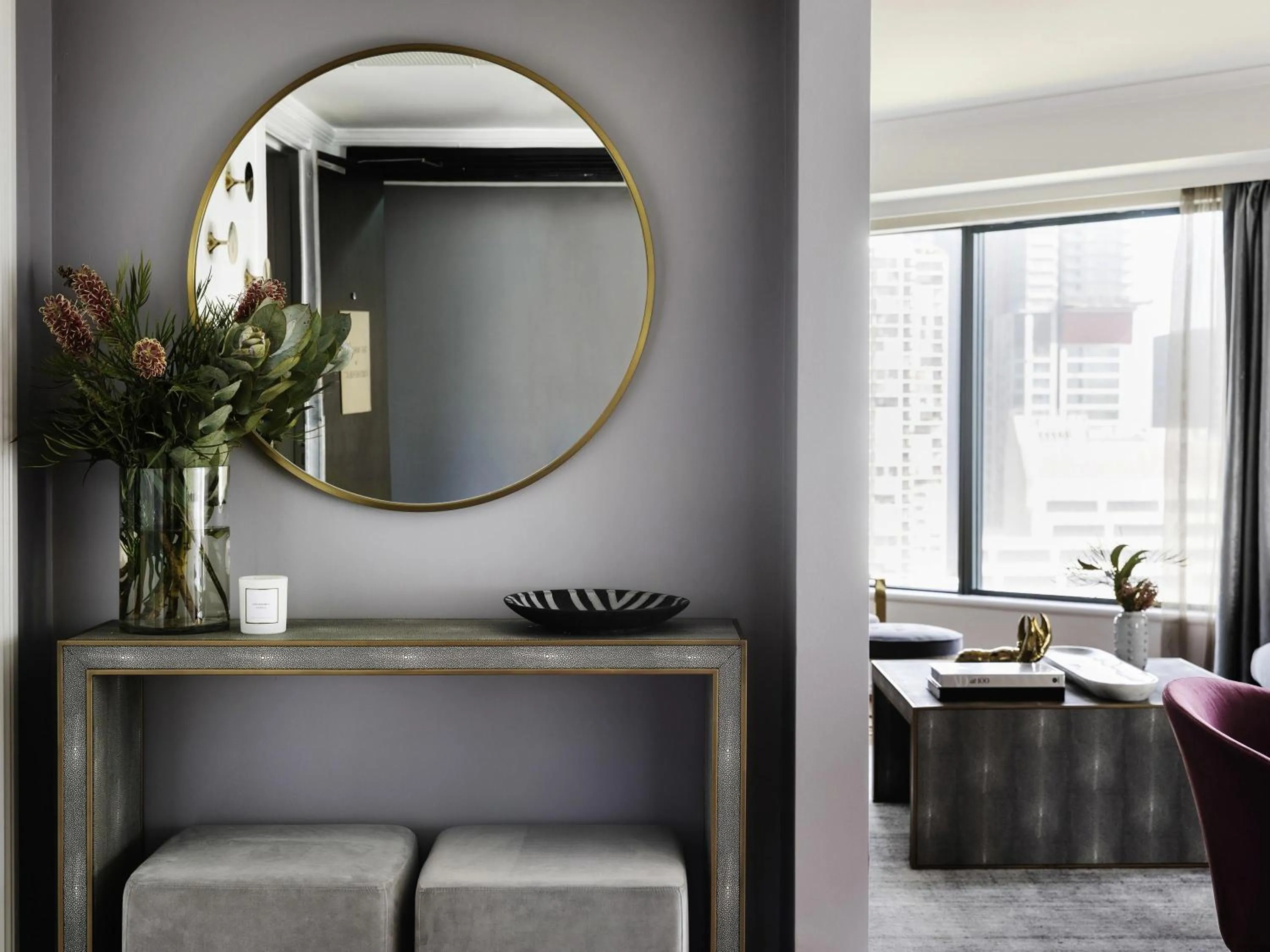 Suite with Park View in Pullman Sydney Hyde Park