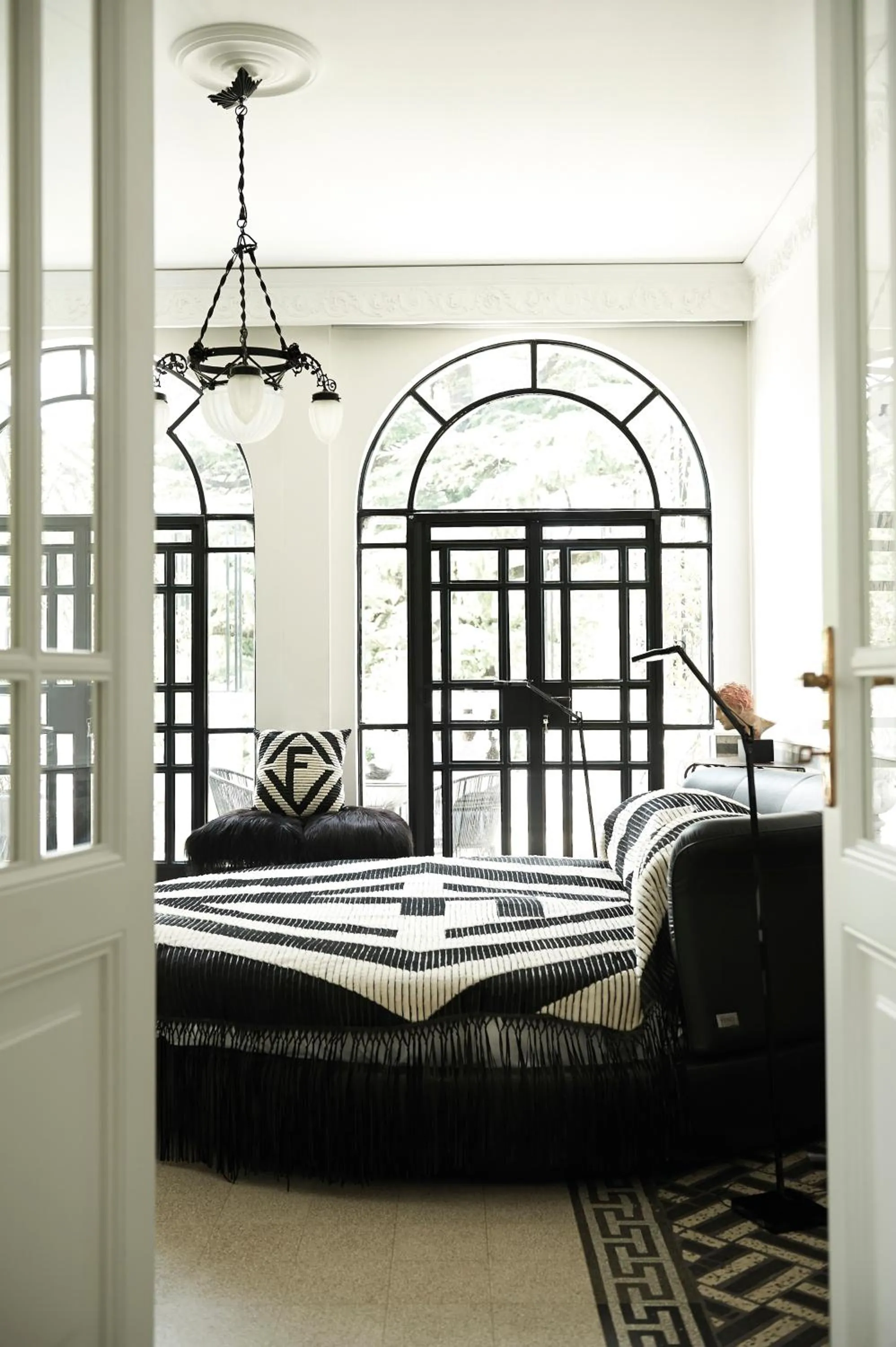 Suite with Terrace in Villa Laetitia